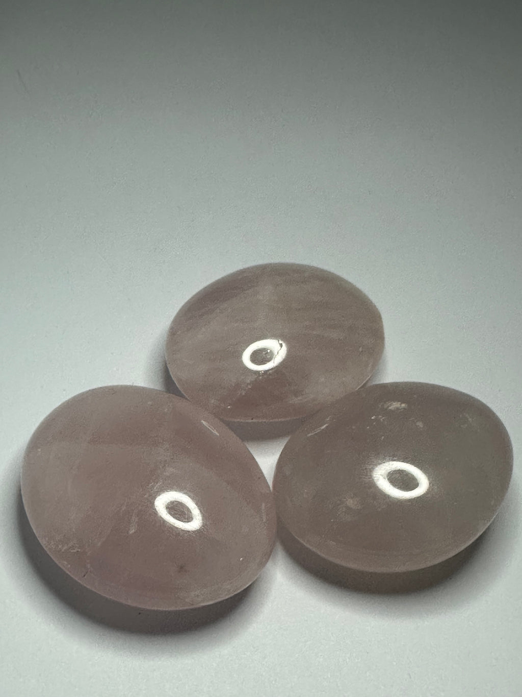 Rose Quartz Palm Stone – 60g