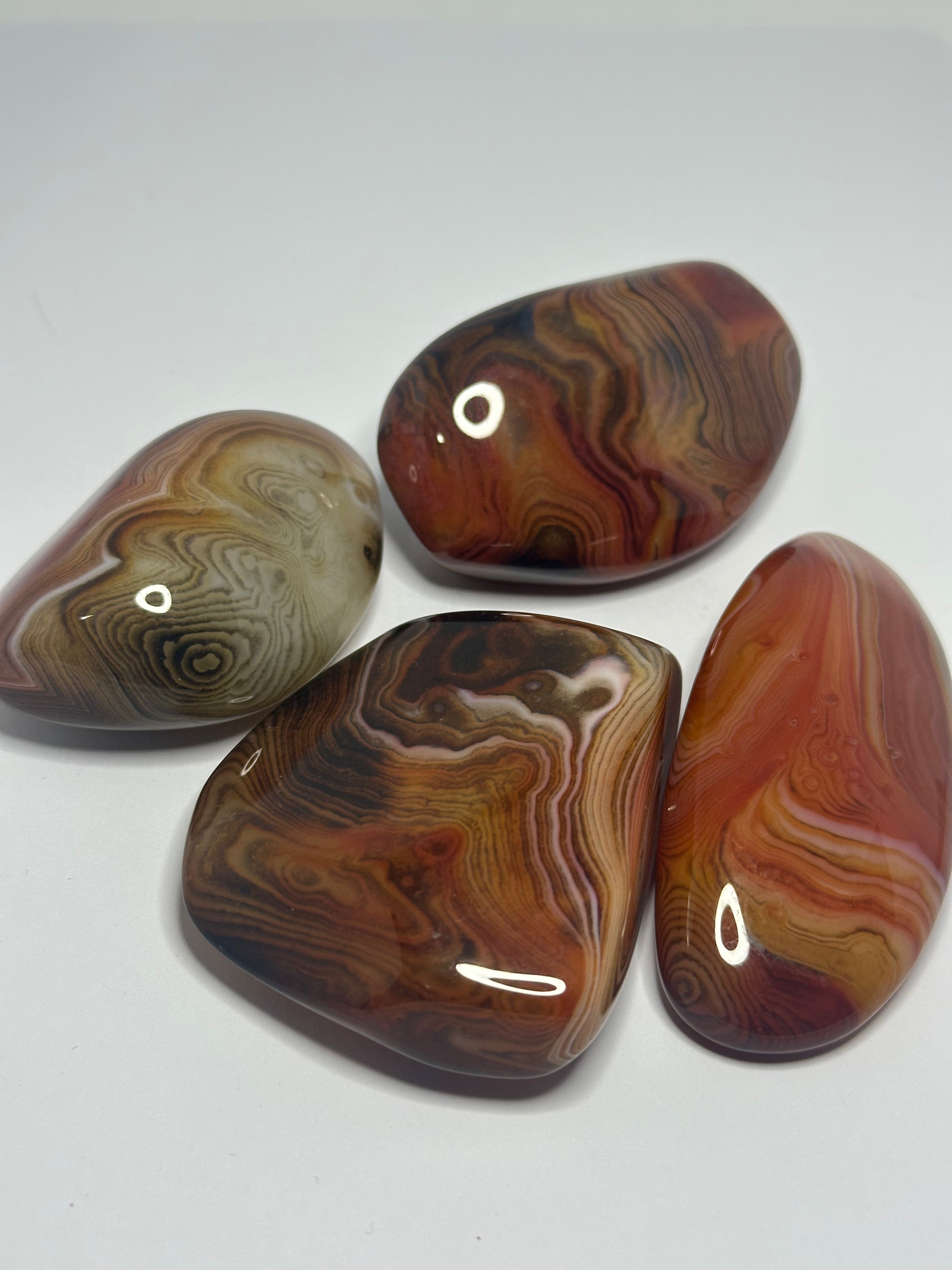 Sardonyx Palm Stone – 80g