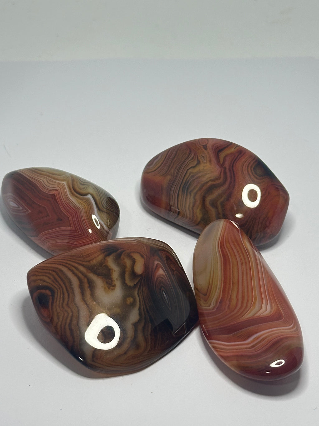 Sardonyx Palm Stone – 80g
