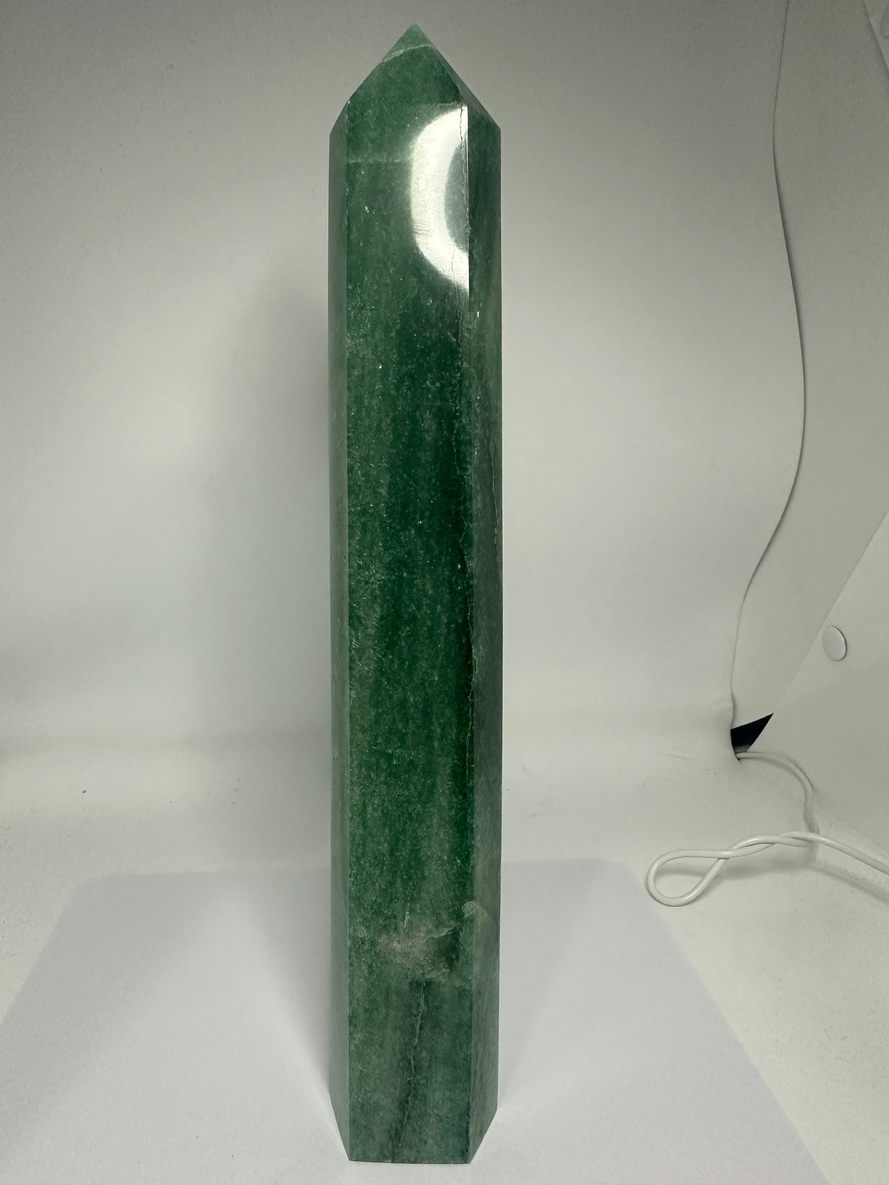 Green Aventurine Tower