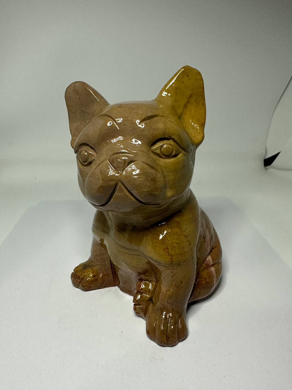 Jade Dog Carving