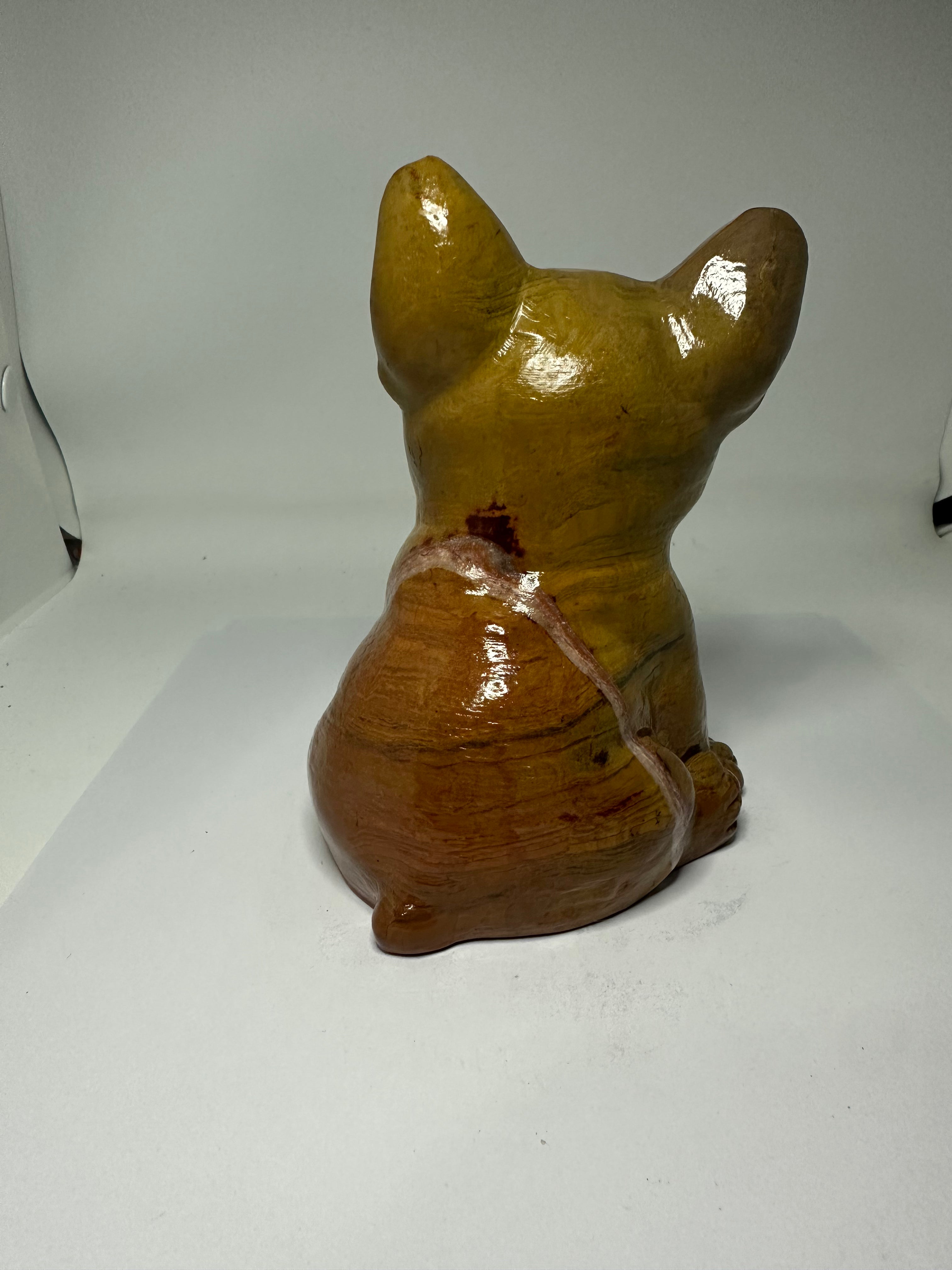 Jade Dog Carving
