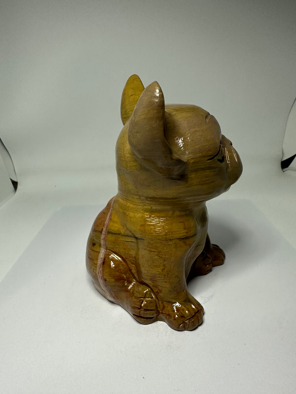 Jade Dog Carving