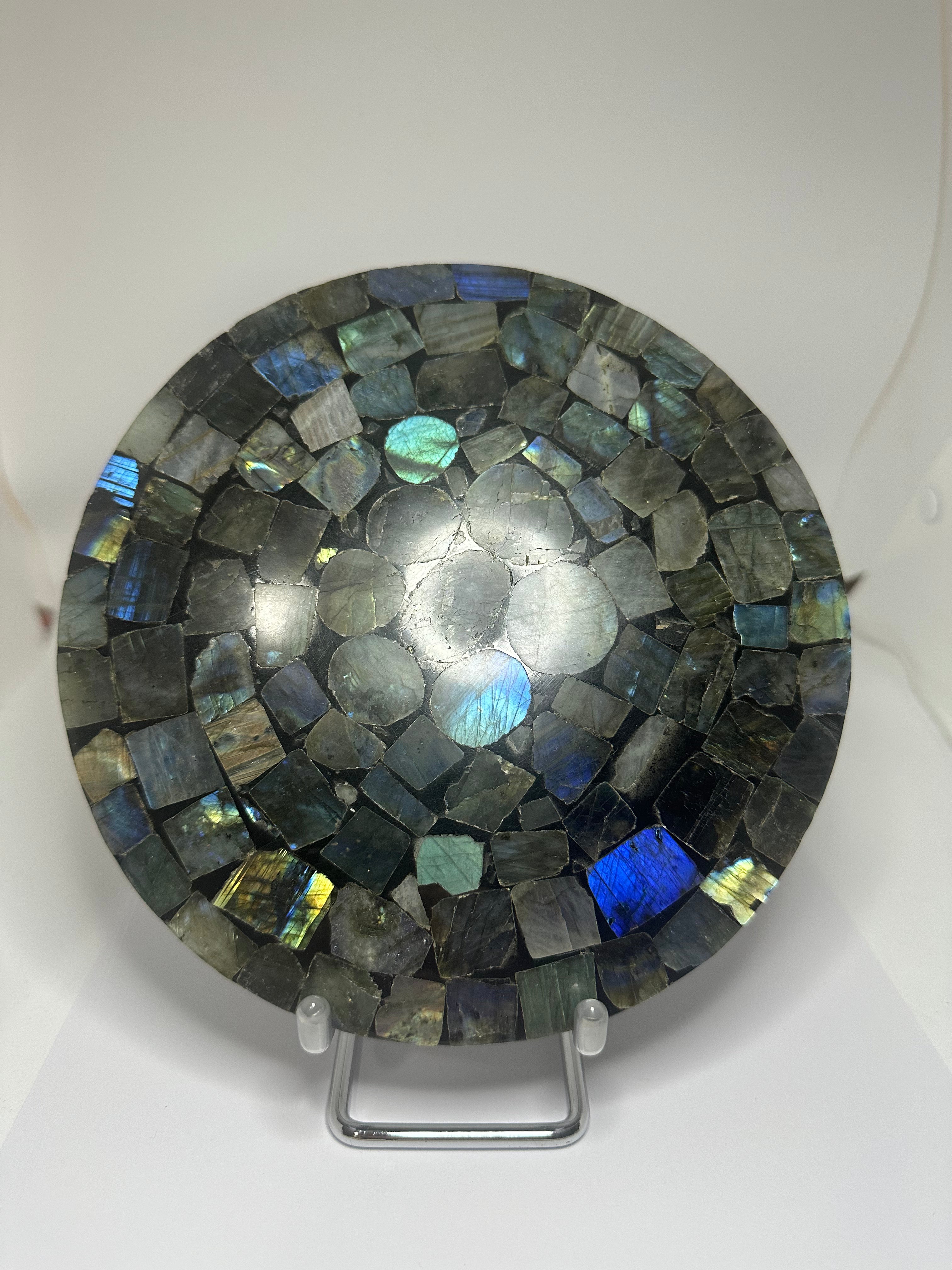 Labradorite Disc