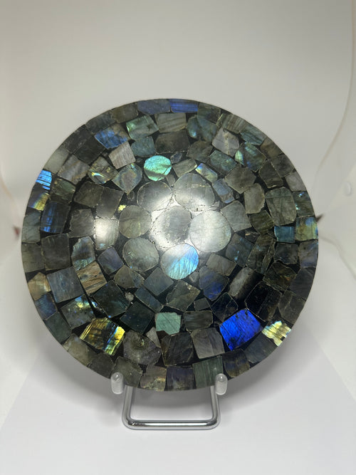 Labradorite Disc