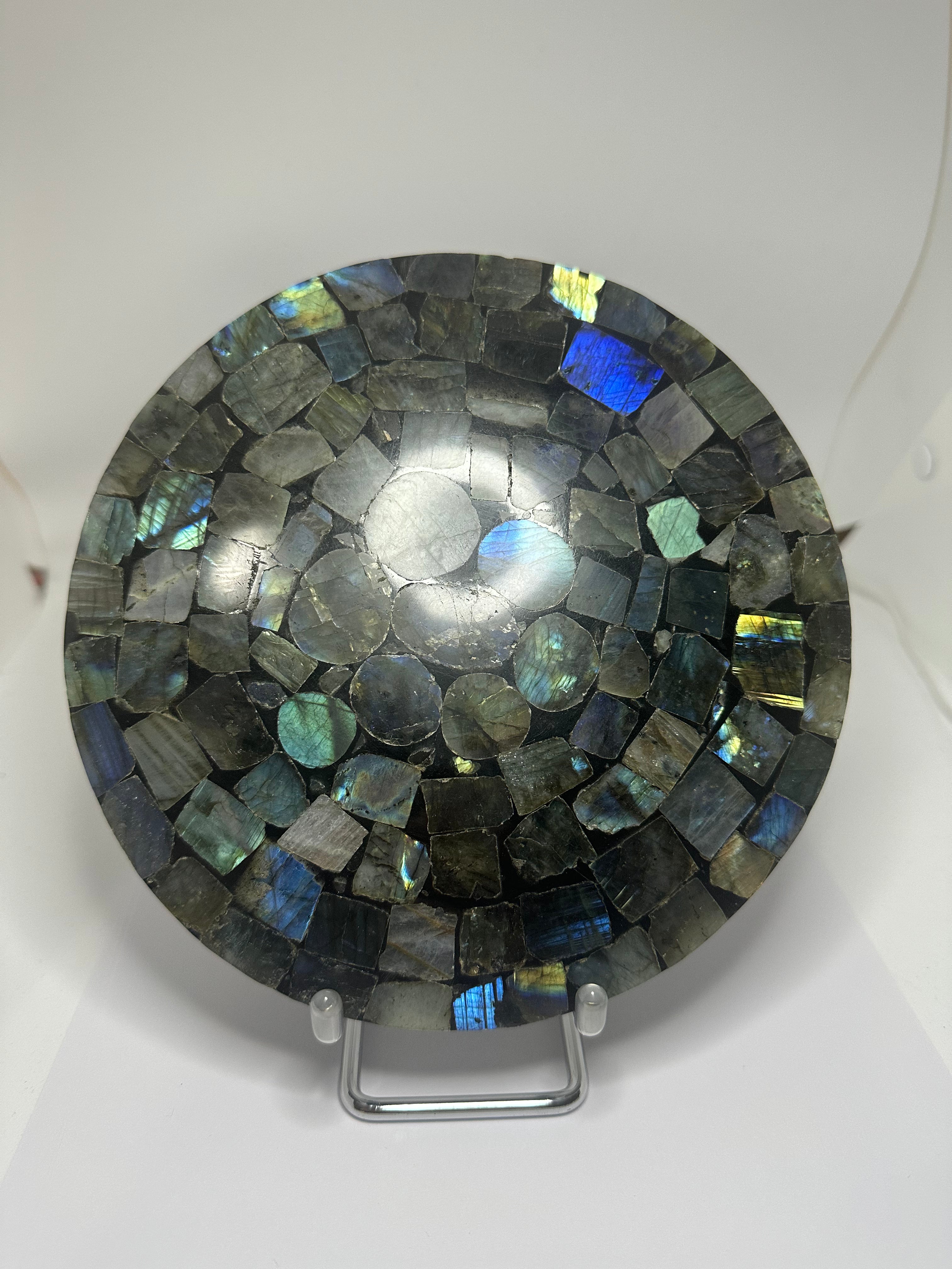 Labradorite Disc