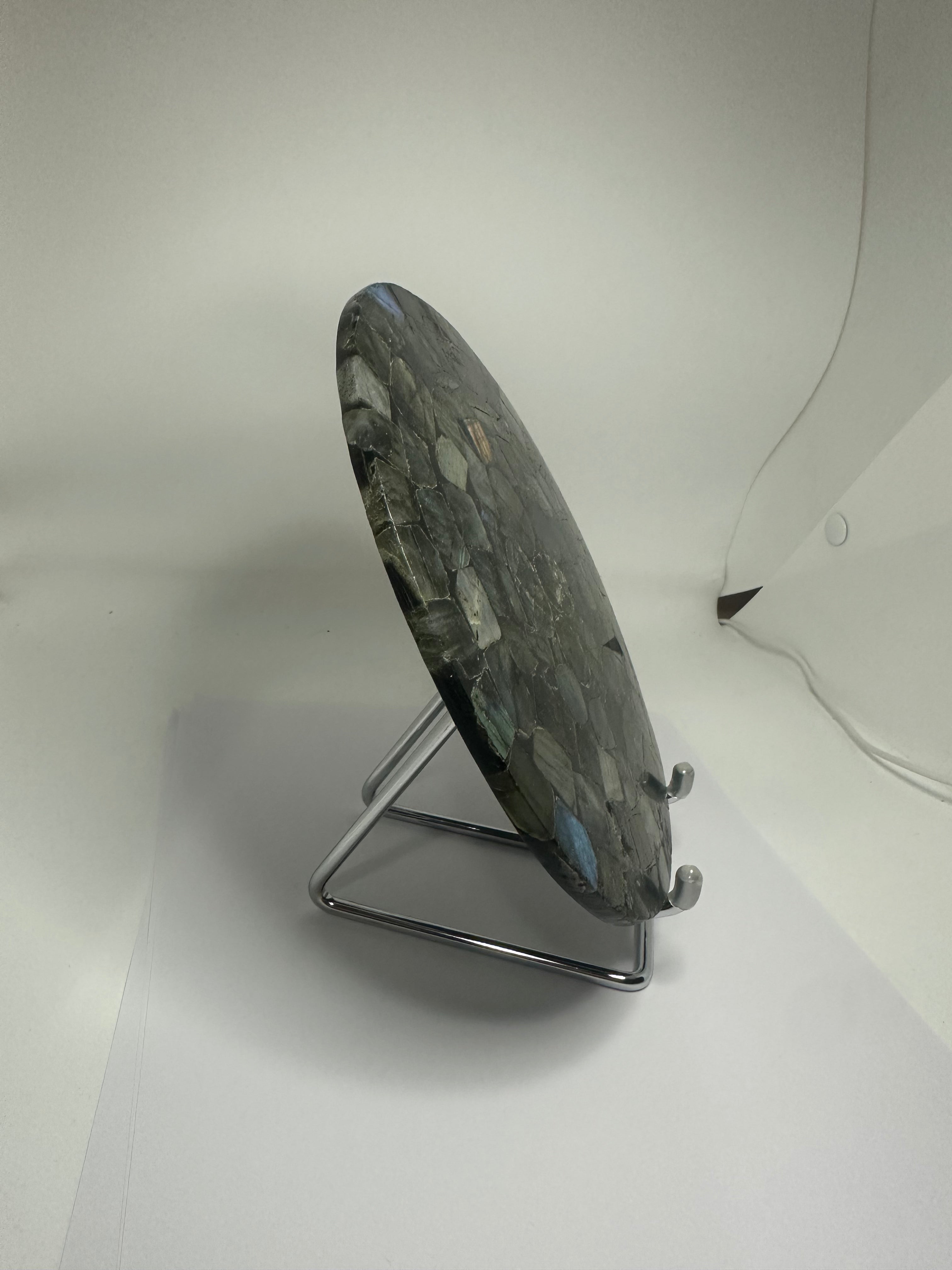 Labradorite Disc