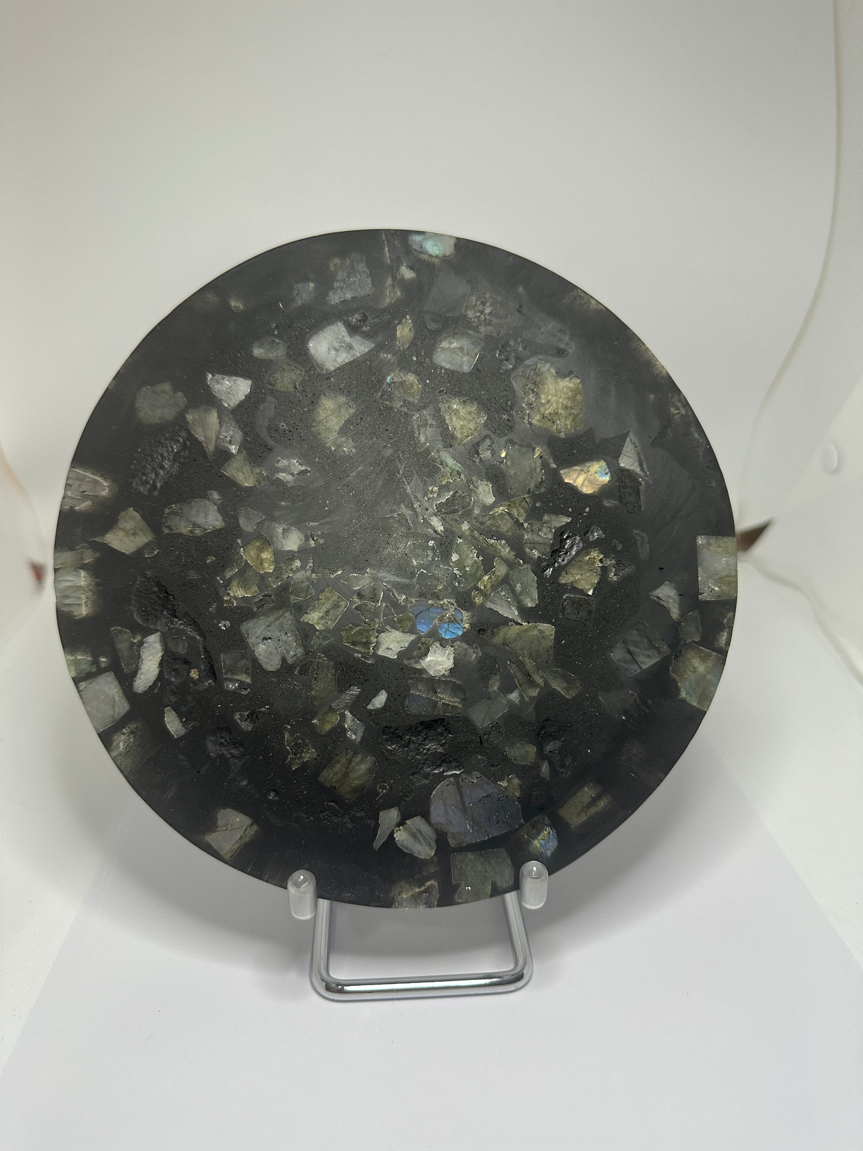 Labradorite Disc