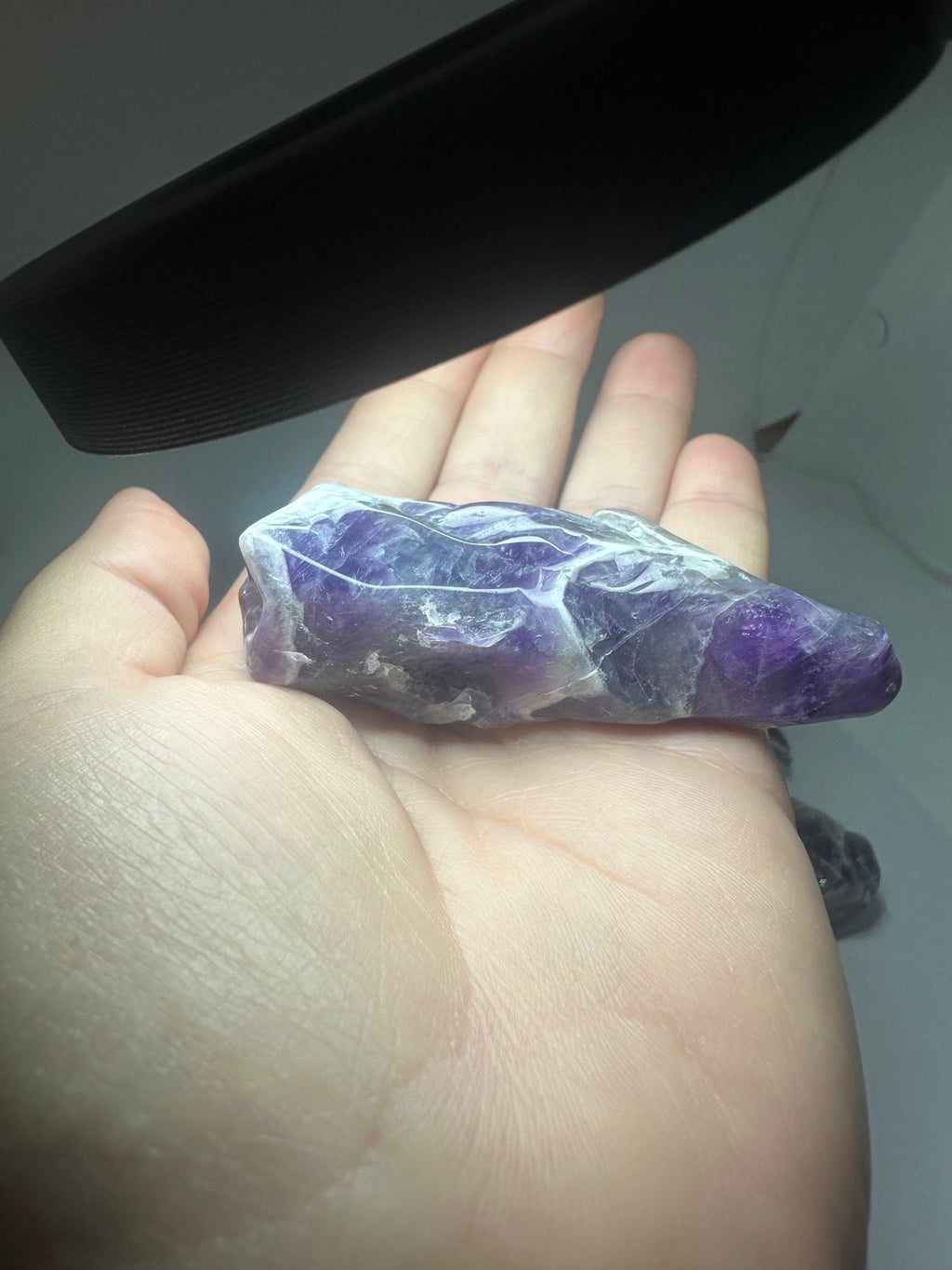 Dream Amethyst Polished Freeform