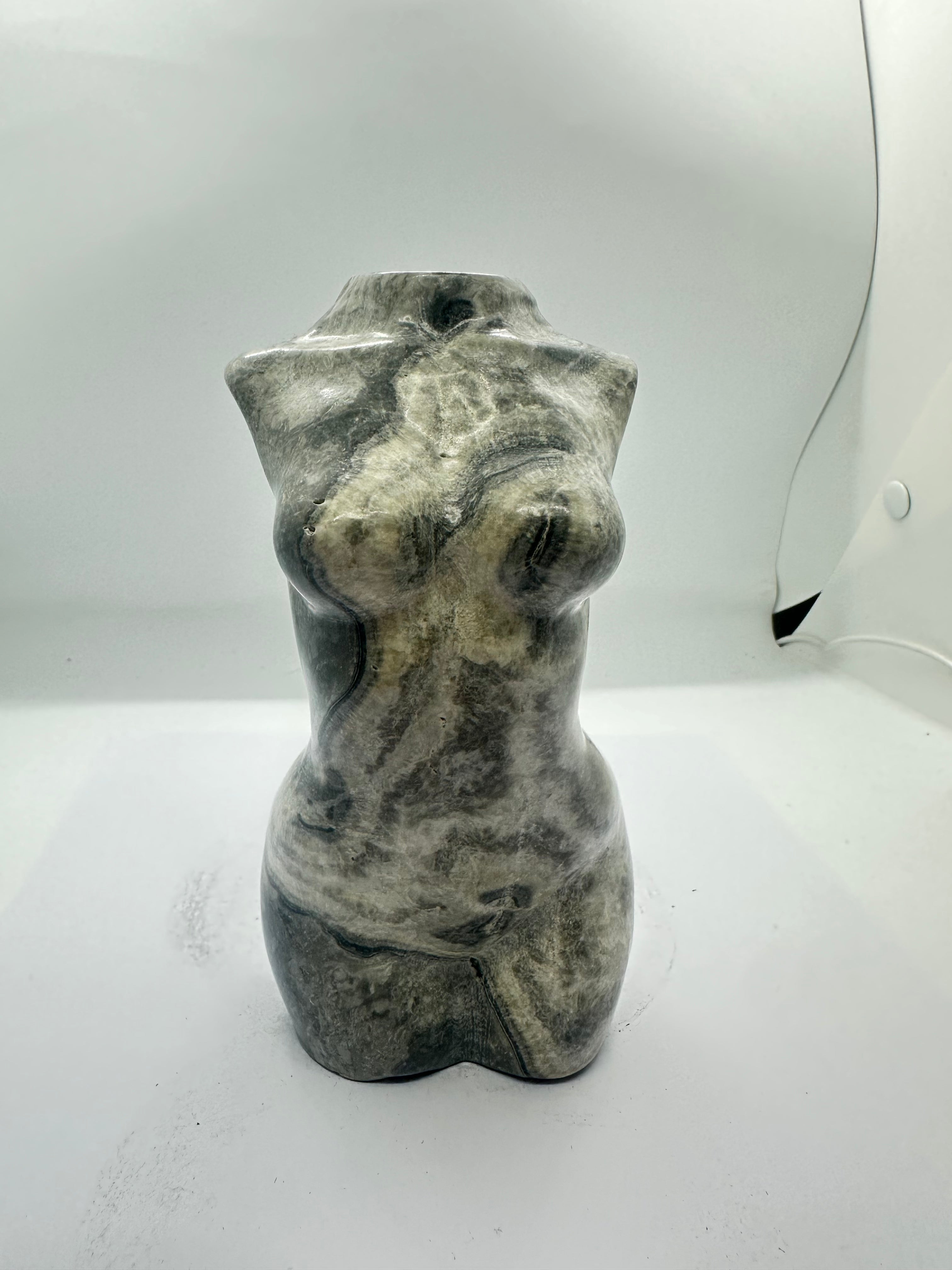 Picasso Jasper Lady Body Carving – 983g