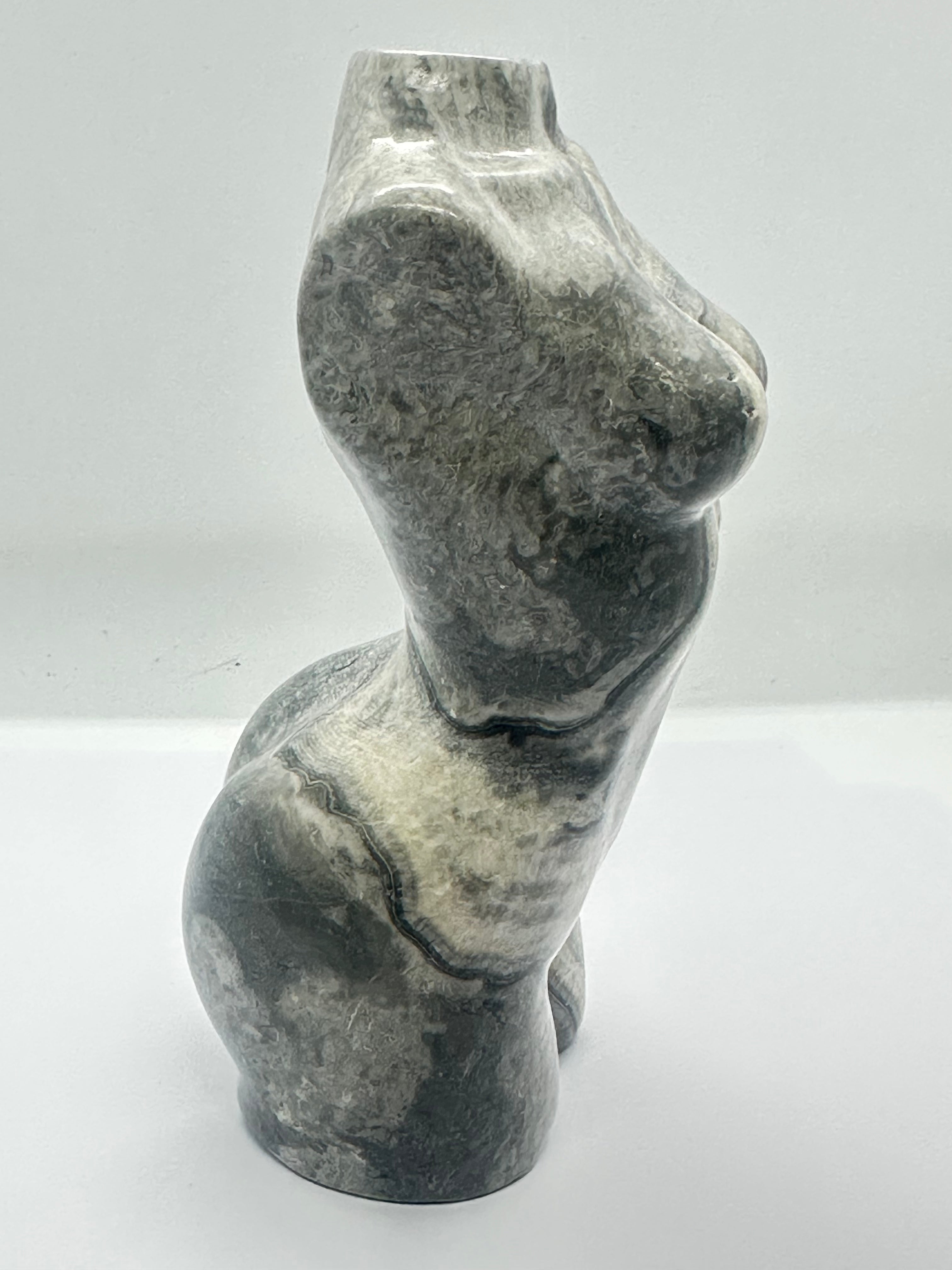 Picasso Jasper Lady Body Carving – 983g
