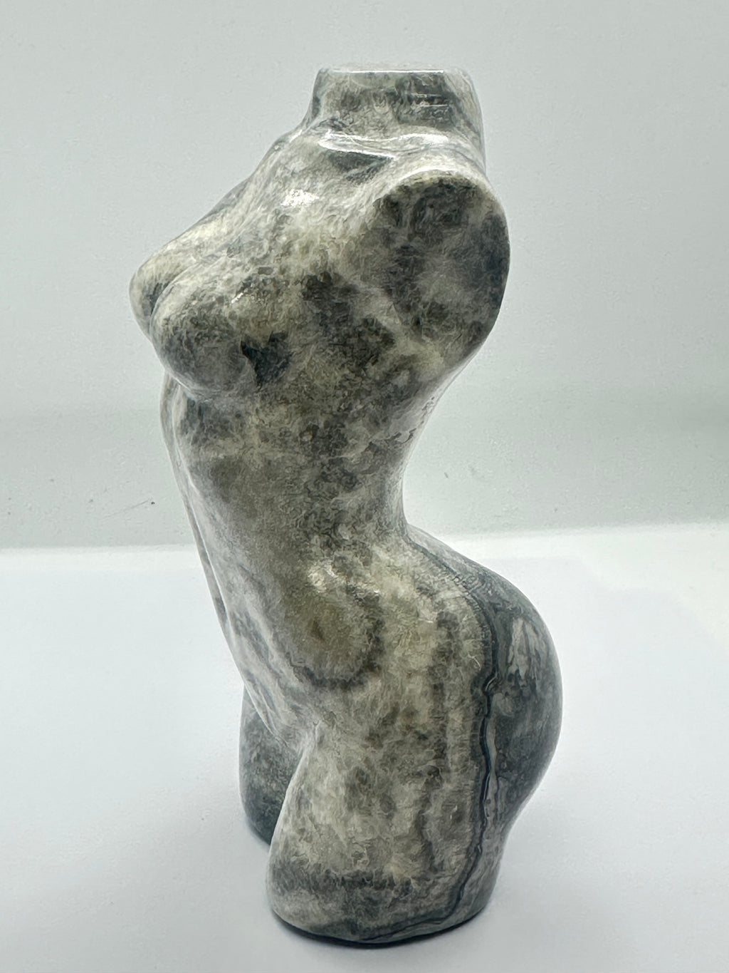 Picasso Jasper Lady Body Carving – 983g