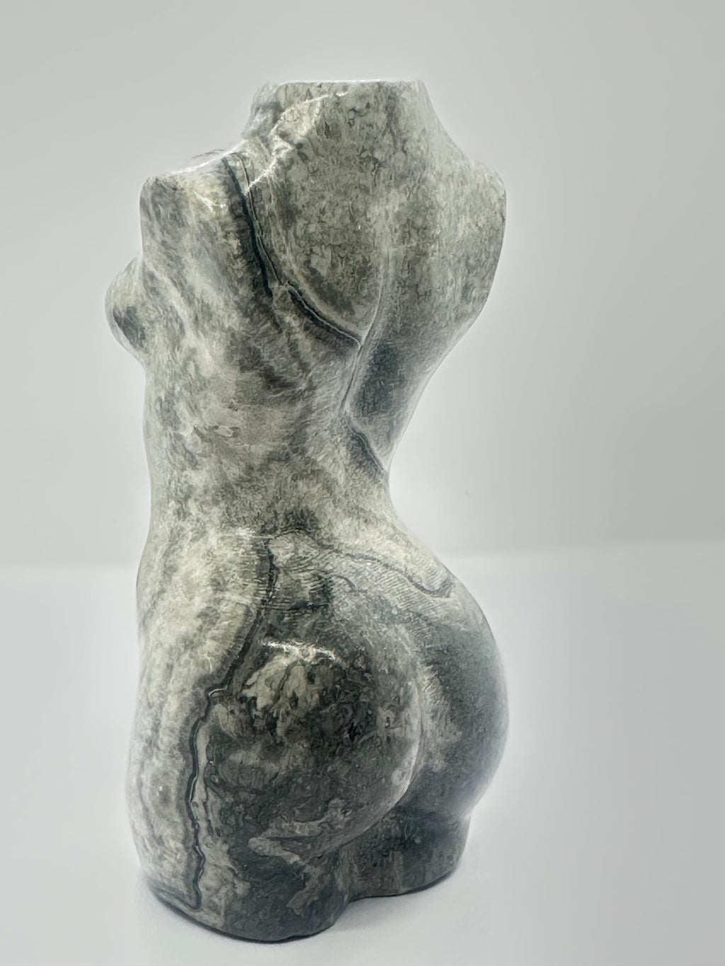 Picasso Jasper Lady Body Carving – 983g