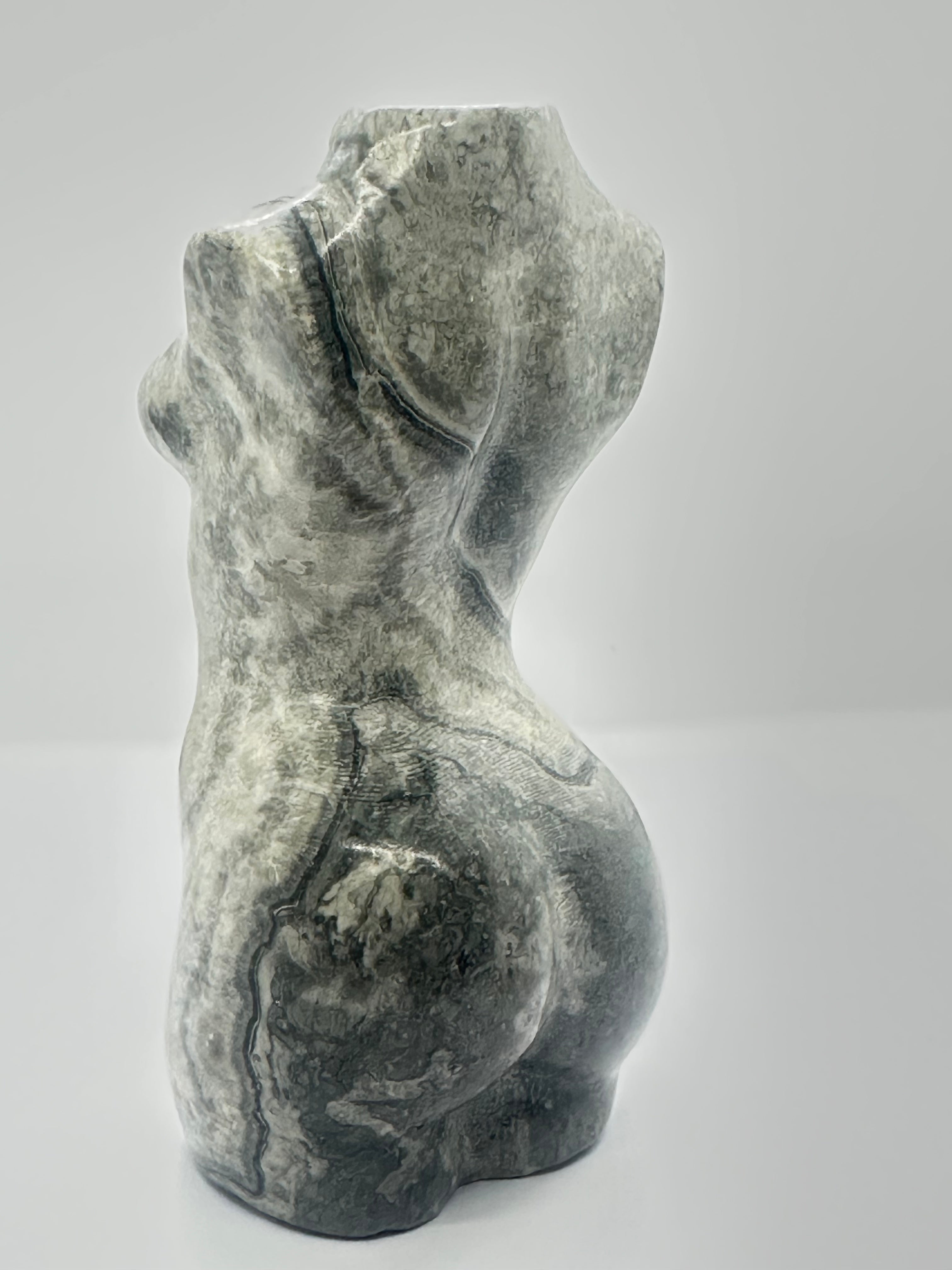 Picasso Jasper Lady Body Carving – 983g