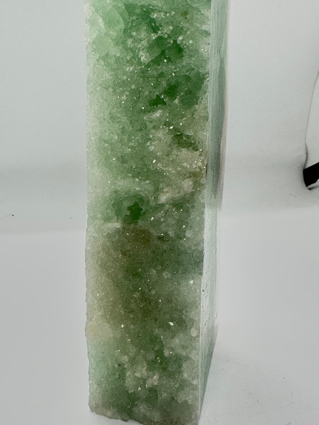 Fluorite Tower with Raw Sparkling Edges – 1.3kg