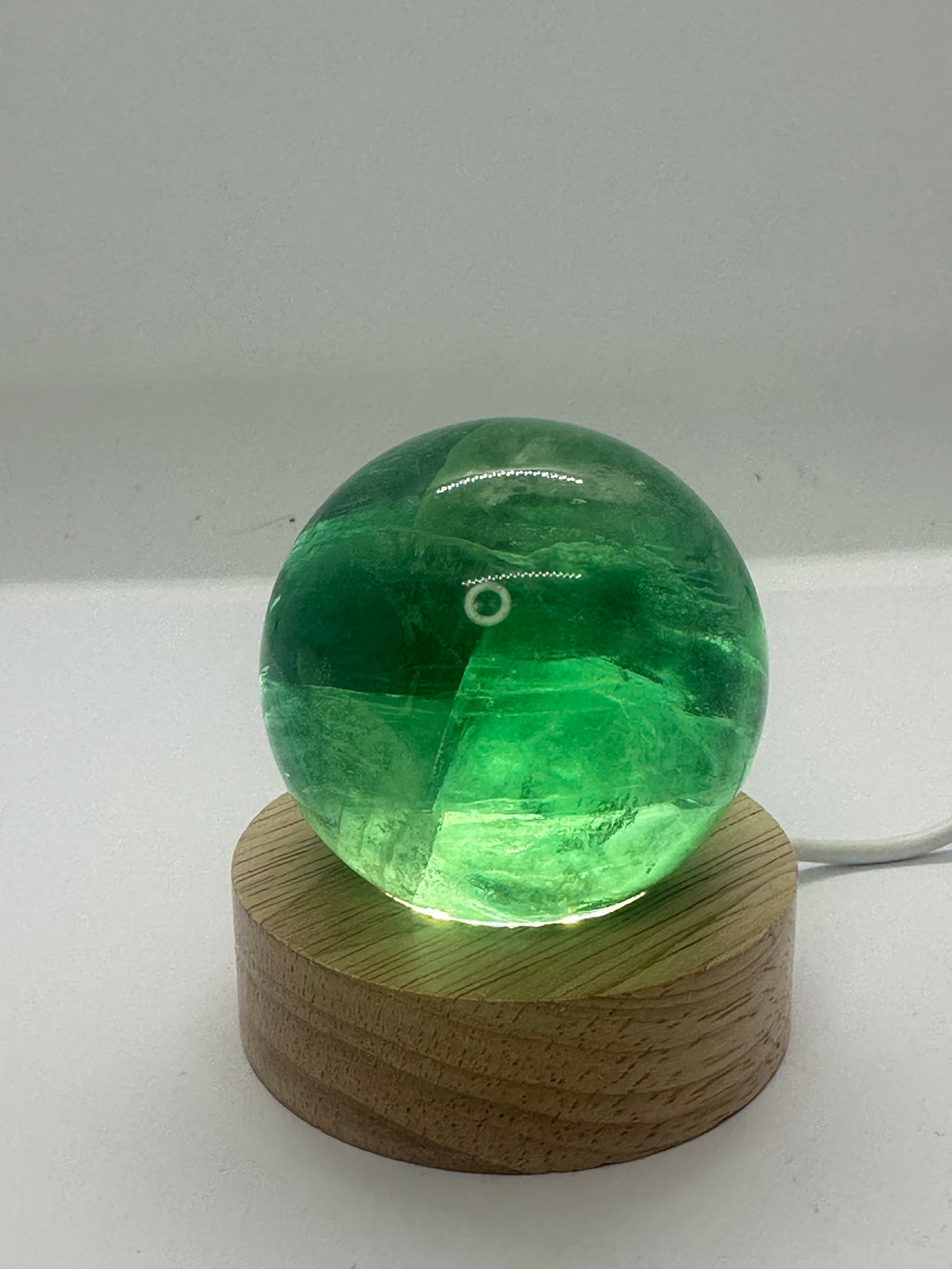 Fluorite Sphere – 237g