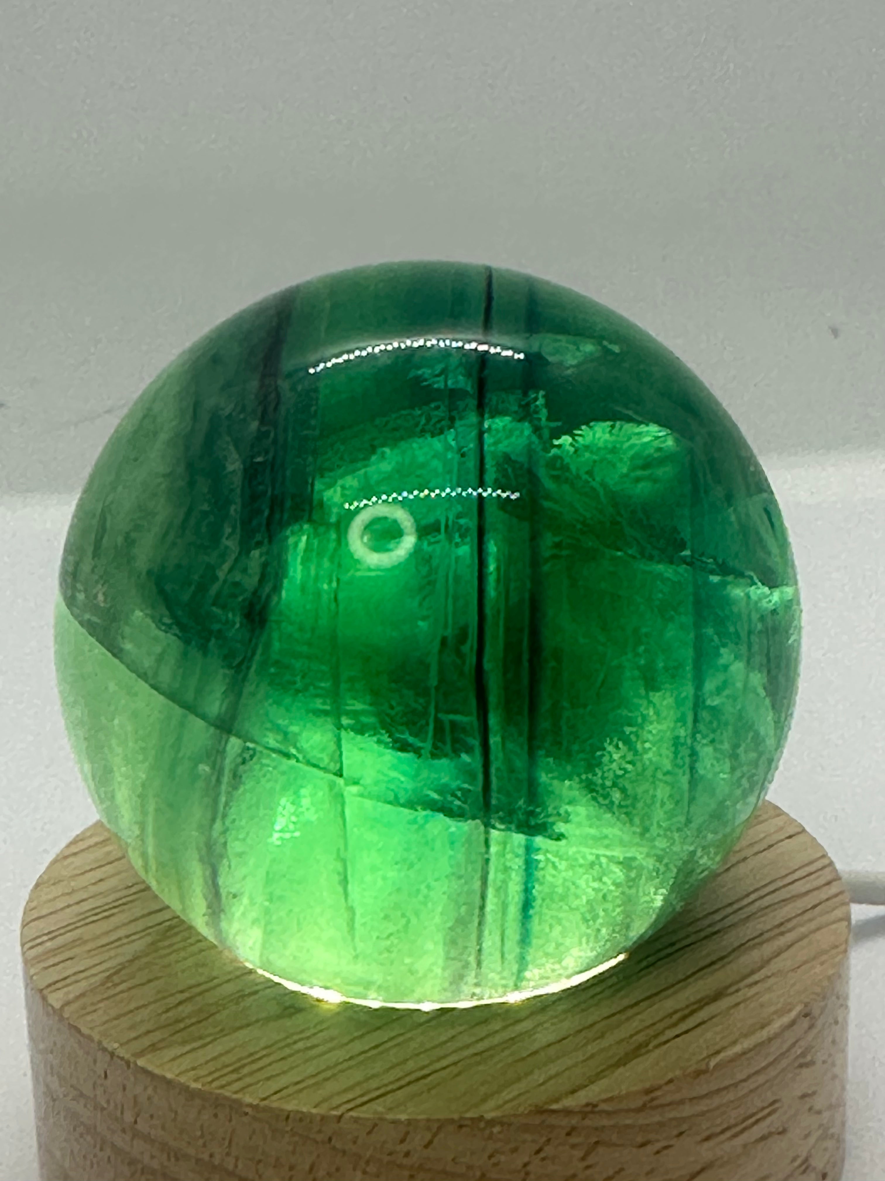 Fluorite Sphere – 237g