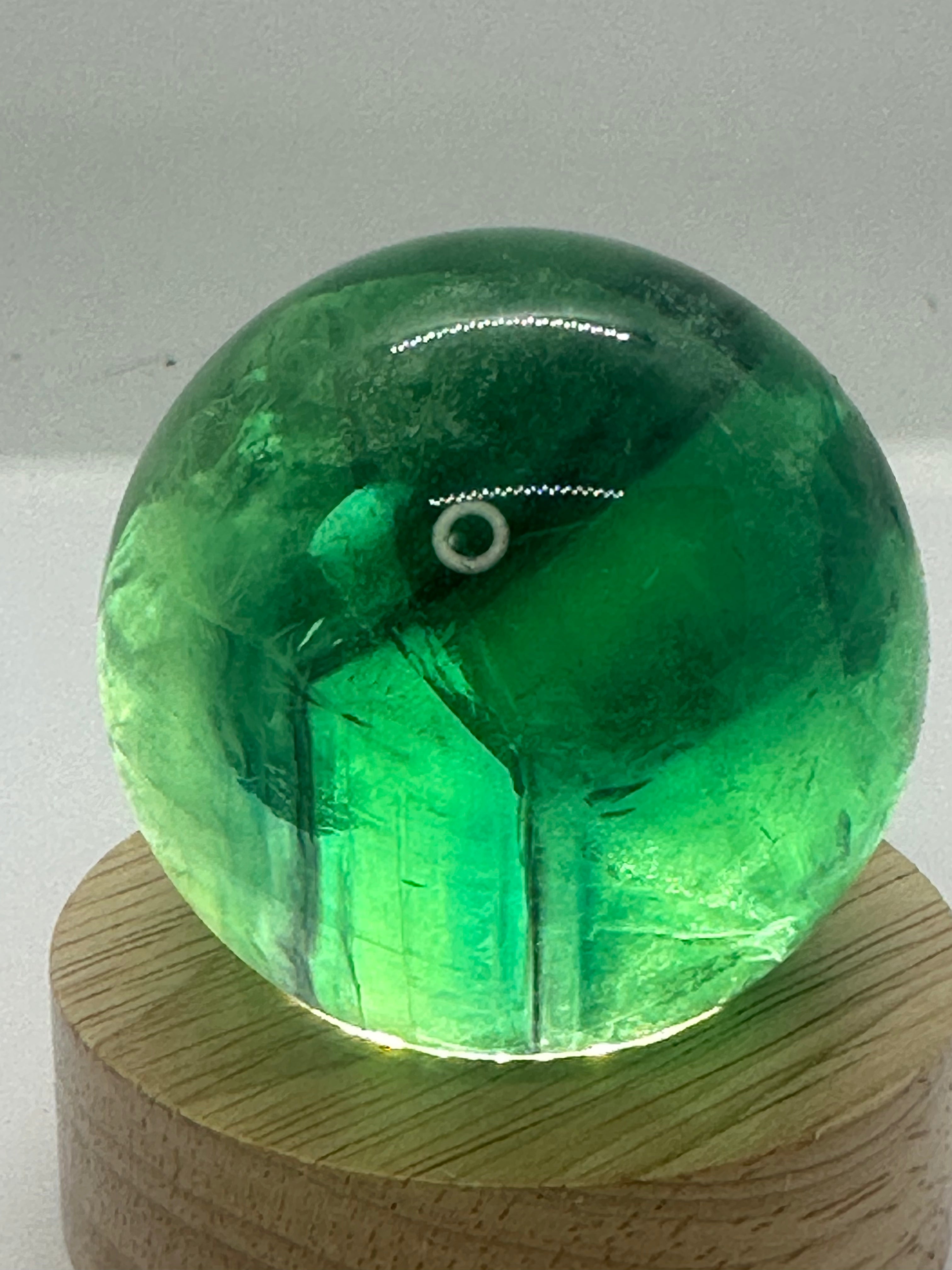 Fluorite Sphere – 237g