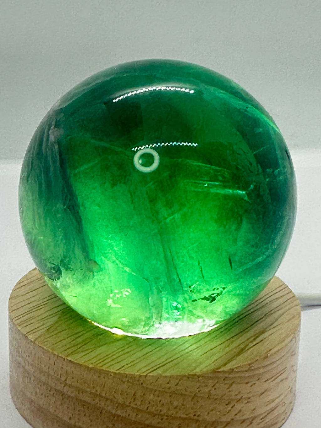 Fluorite Sphere – 276g