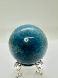Blue Apatite Sphere – 70mm/542g