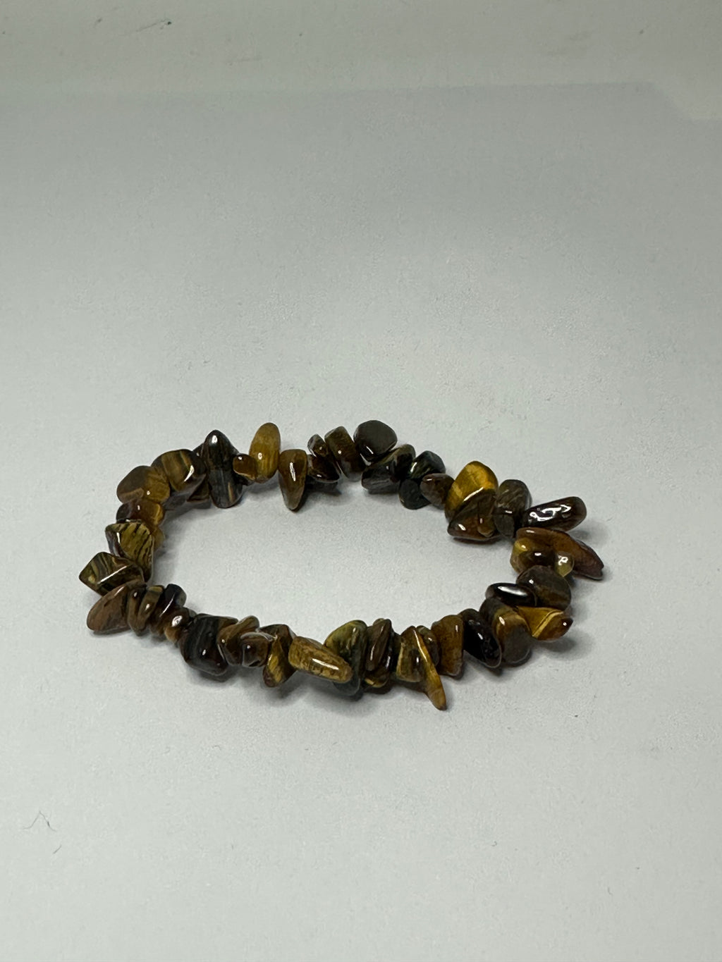 Tiger Eye Chip Bracelet