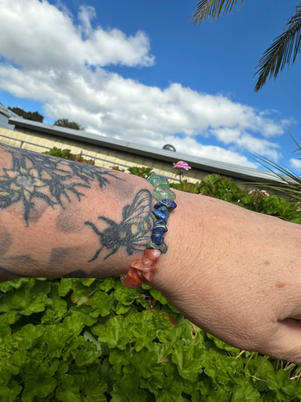 Chakra Chip Bracelet