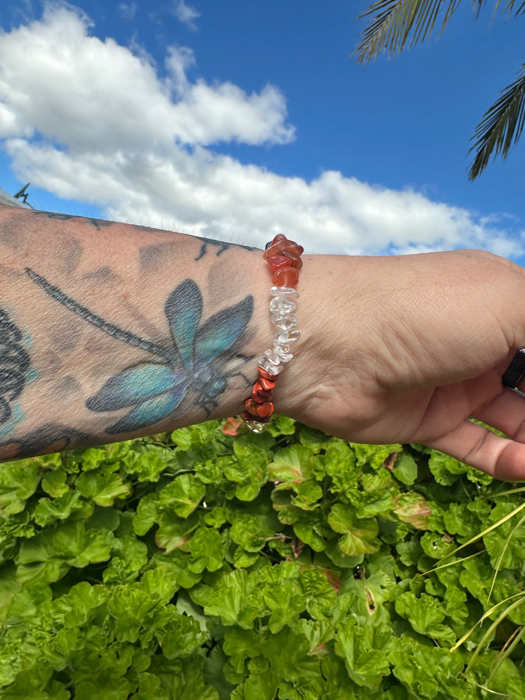 Chakra Chip Bracelet