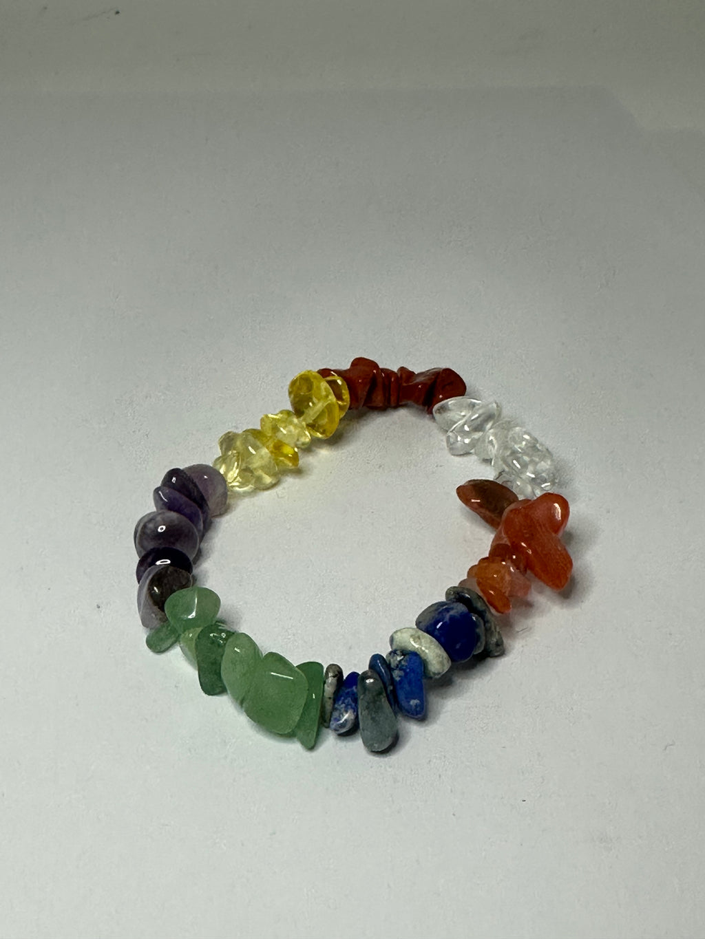 Chakra Chip Bracelet