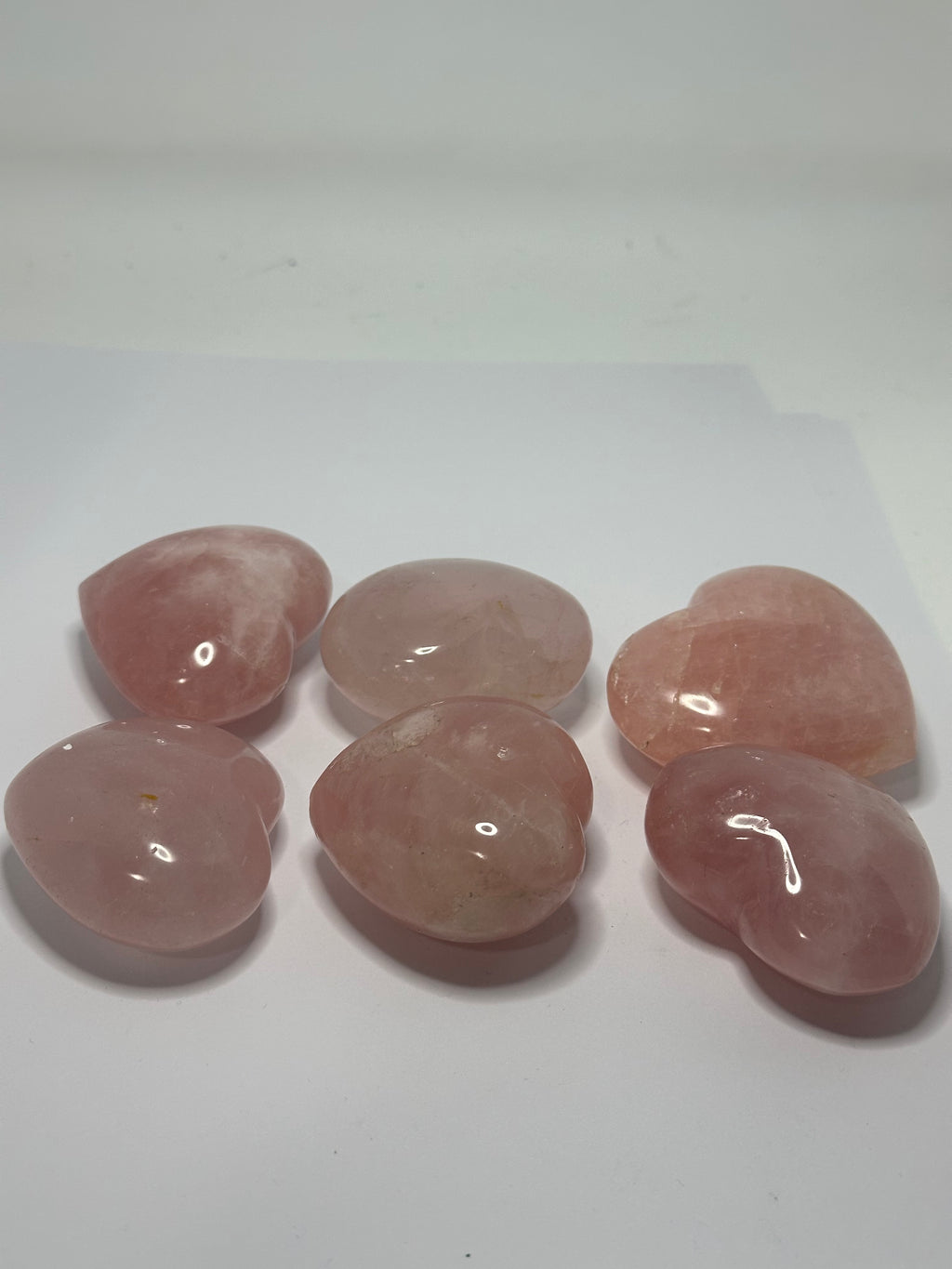 Rose Quartz Heart – Approx. 110g