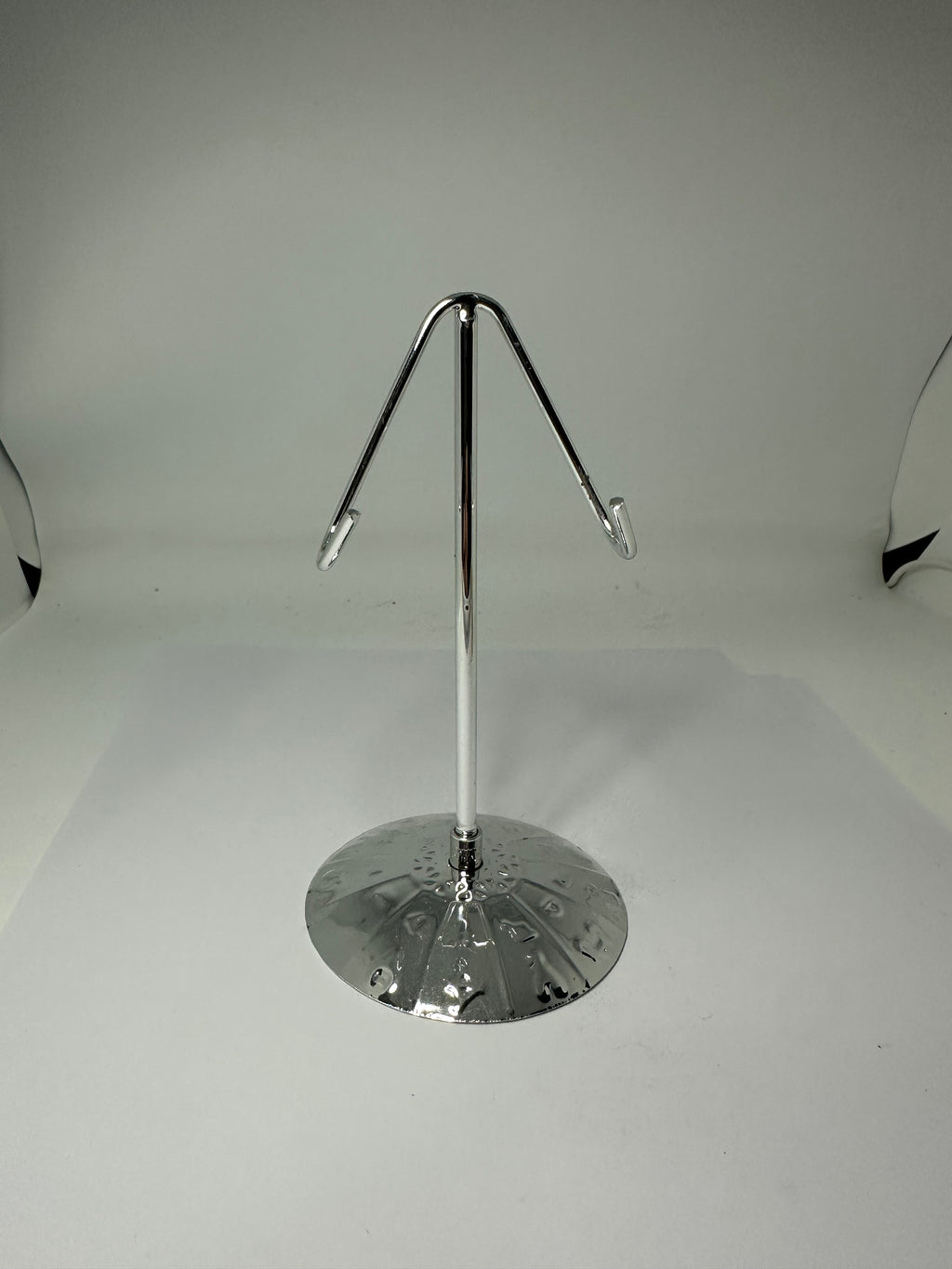 Silver Multi-Function Display Stand – 130mm