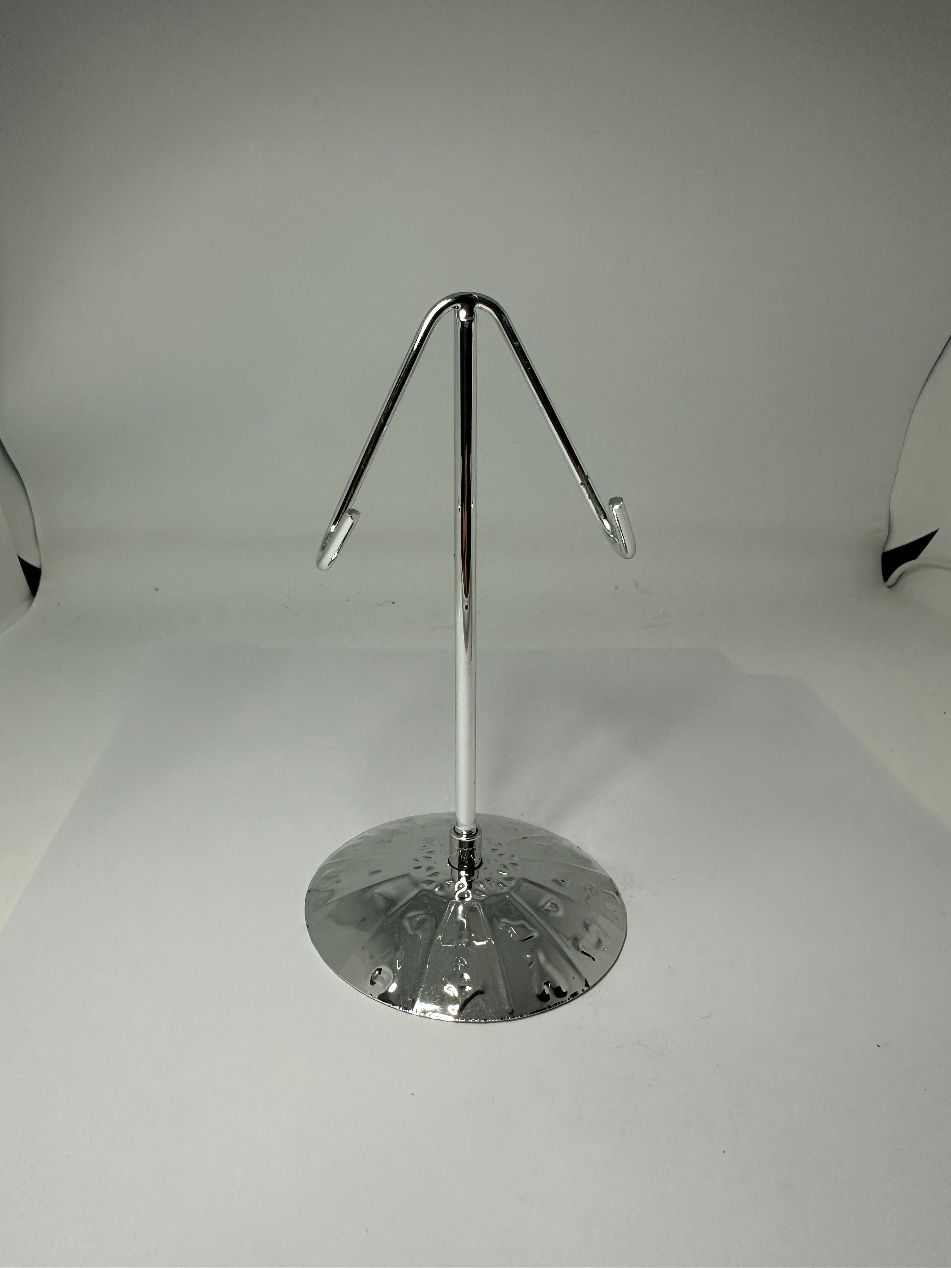 Silver Multi-Function Display Stand – 130mm
