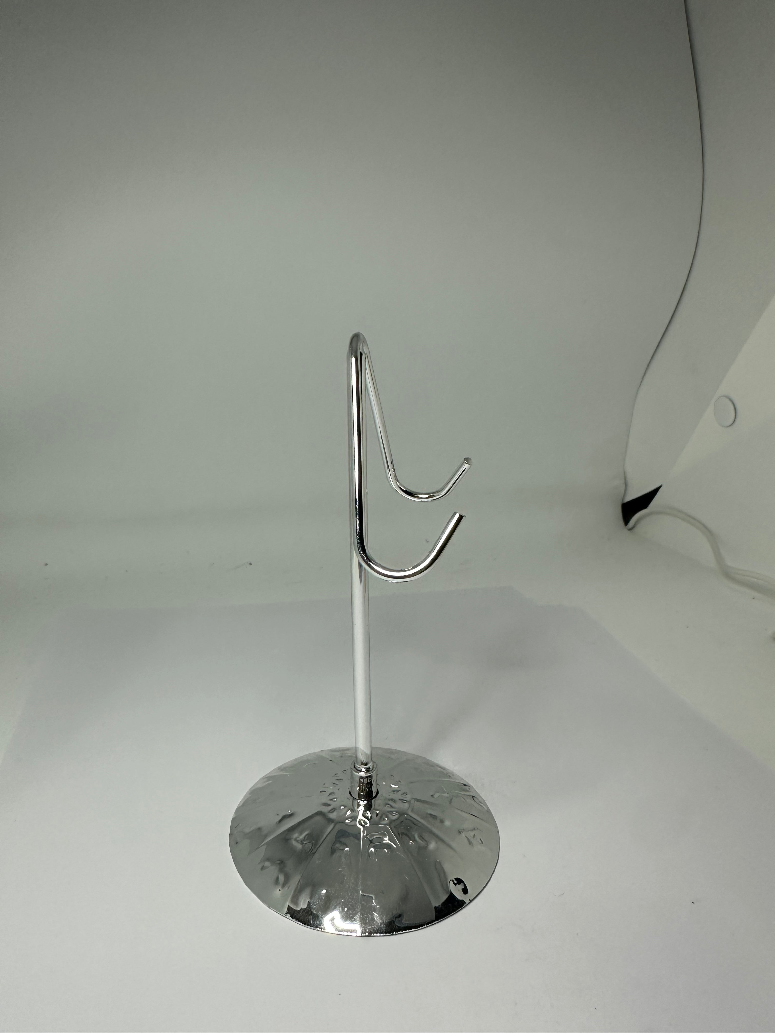 Silver Multi-Function Display Stand – 130mm