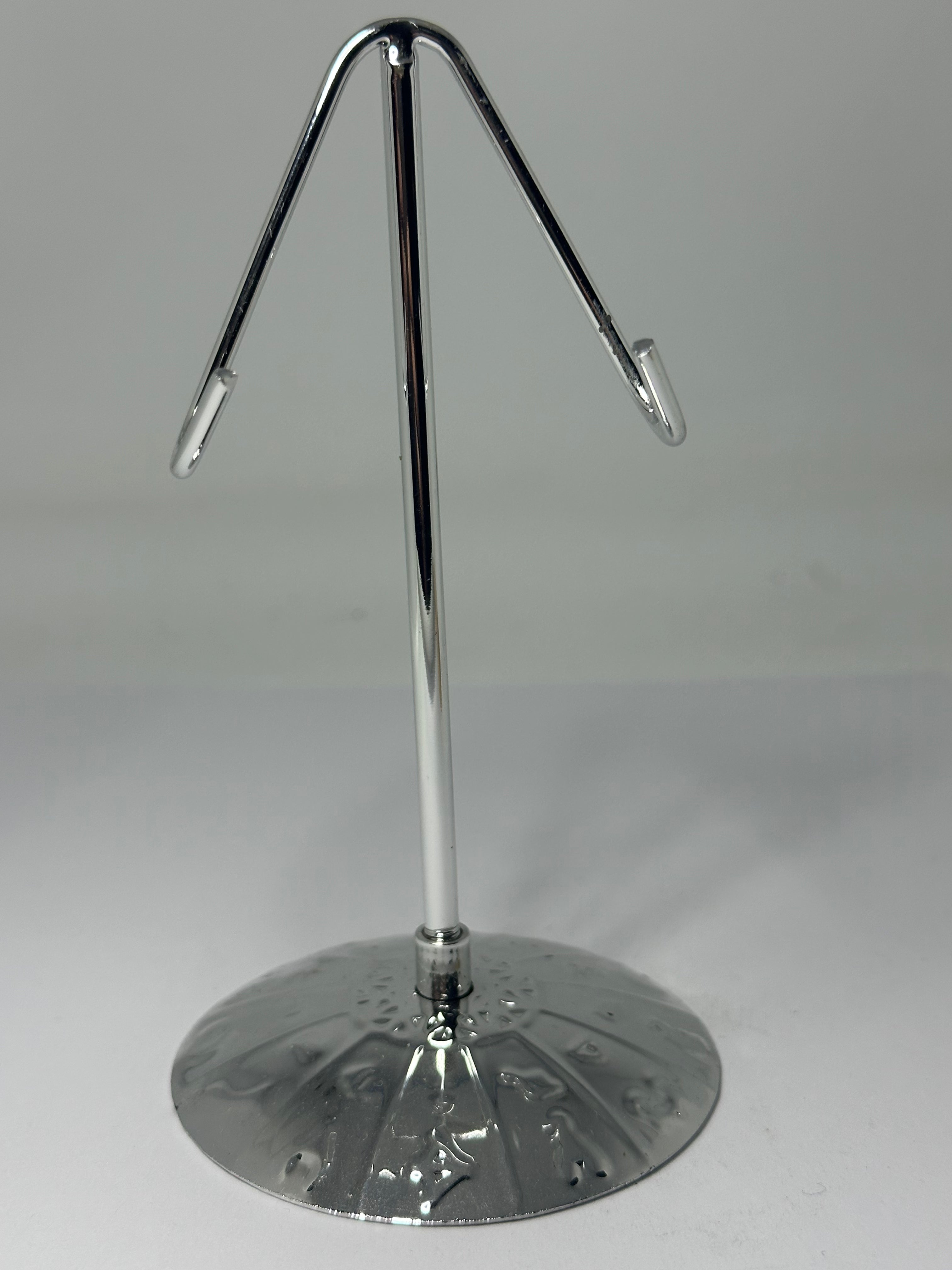 Silver Multi-Function Display Stand – 130mm