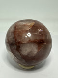 Fire Quartz Sphere – 75mm / 561g