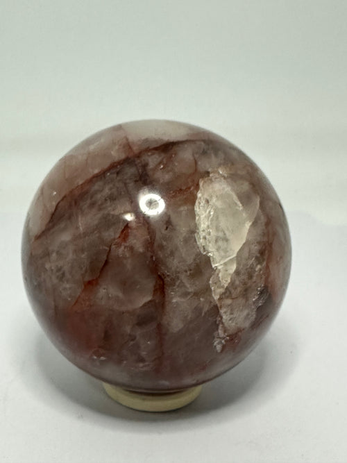 Fire Quartz Sphere – 75mm / 561g