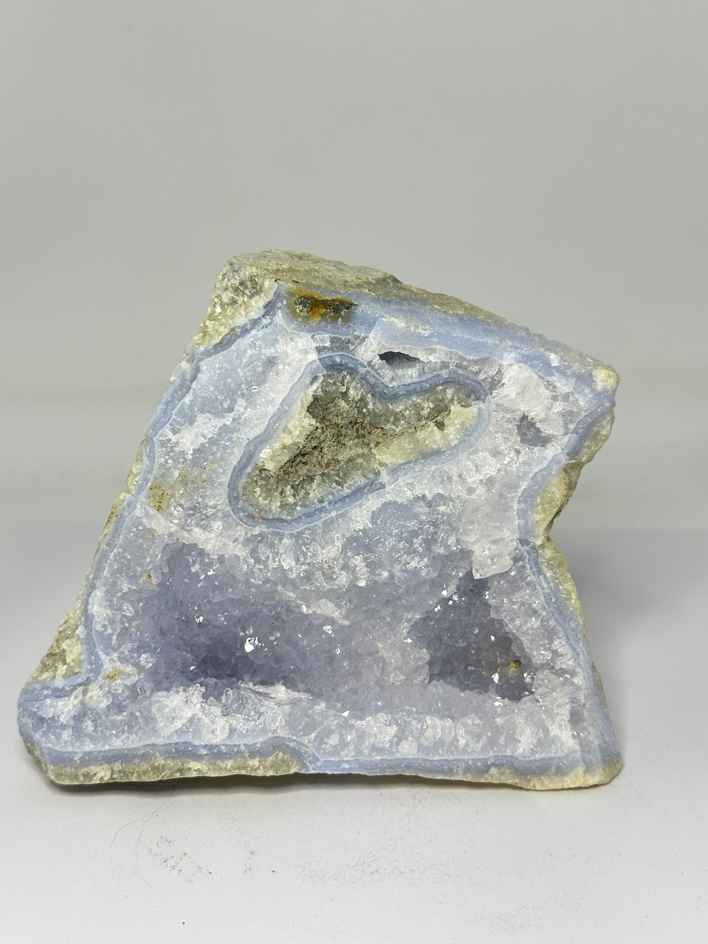 Blue Lace Agate Specimen – 645g