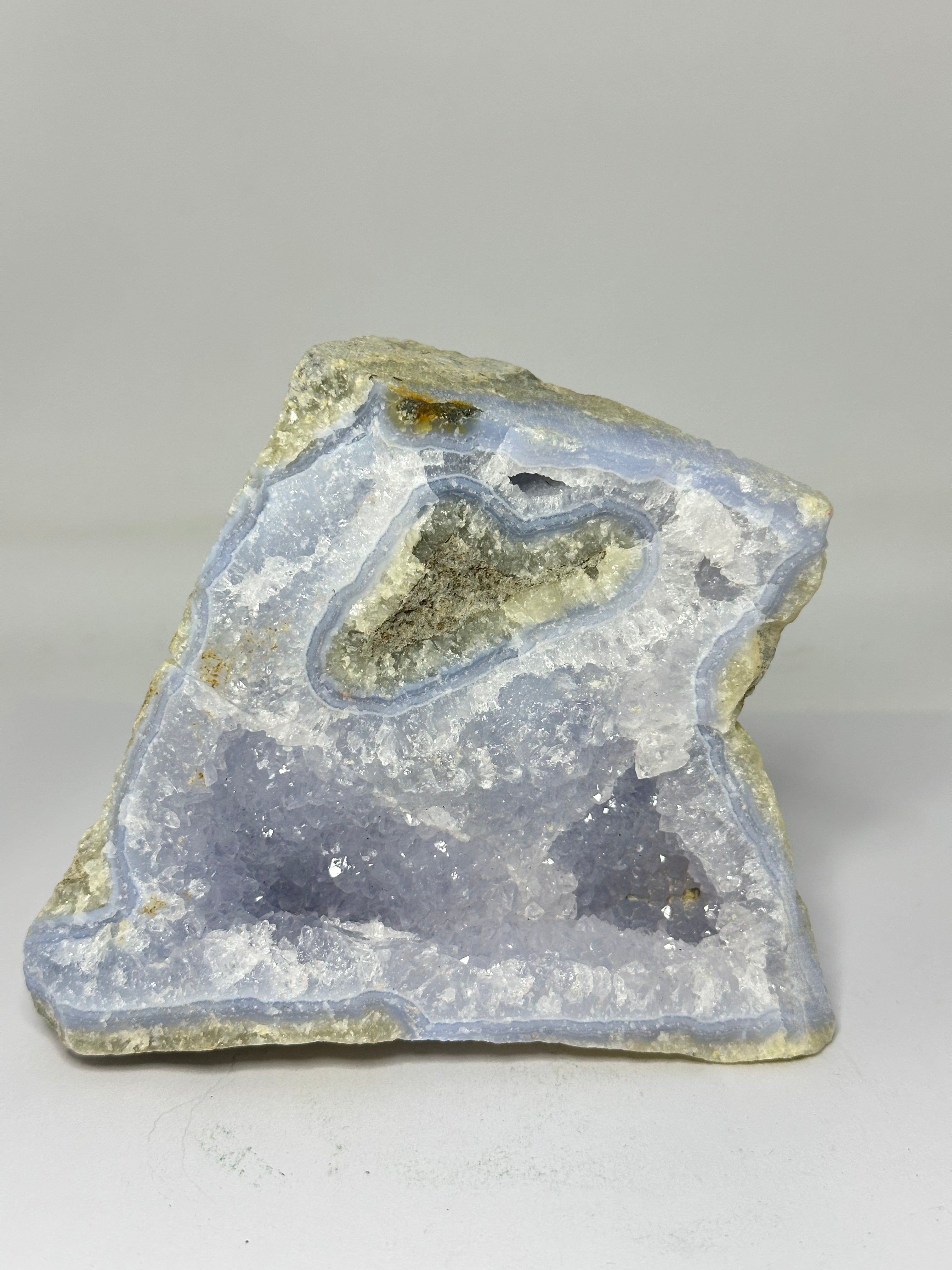 Blue Lace Agate Specimen – 645g