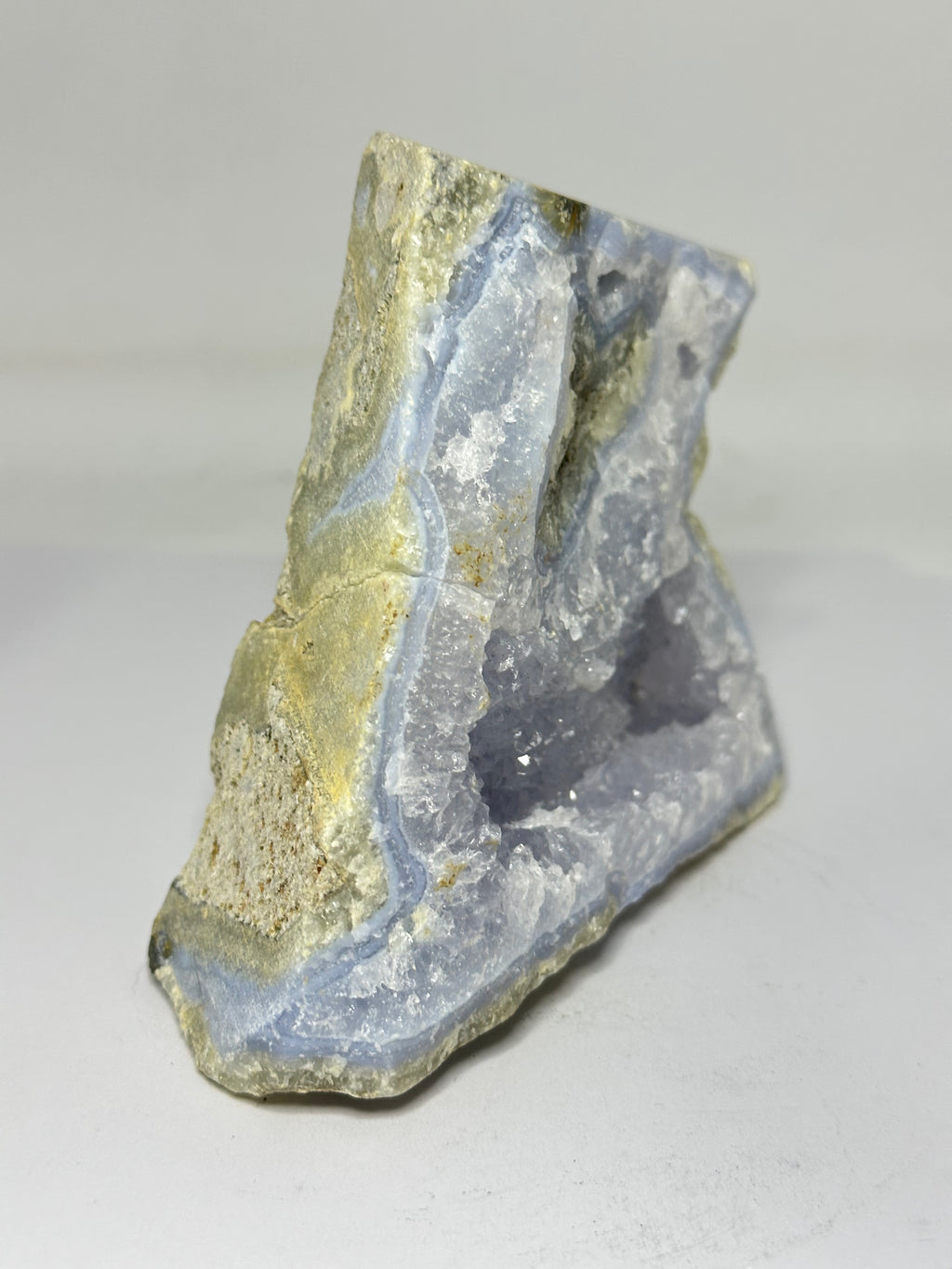 Blue Lace Agate Specimen – 645g