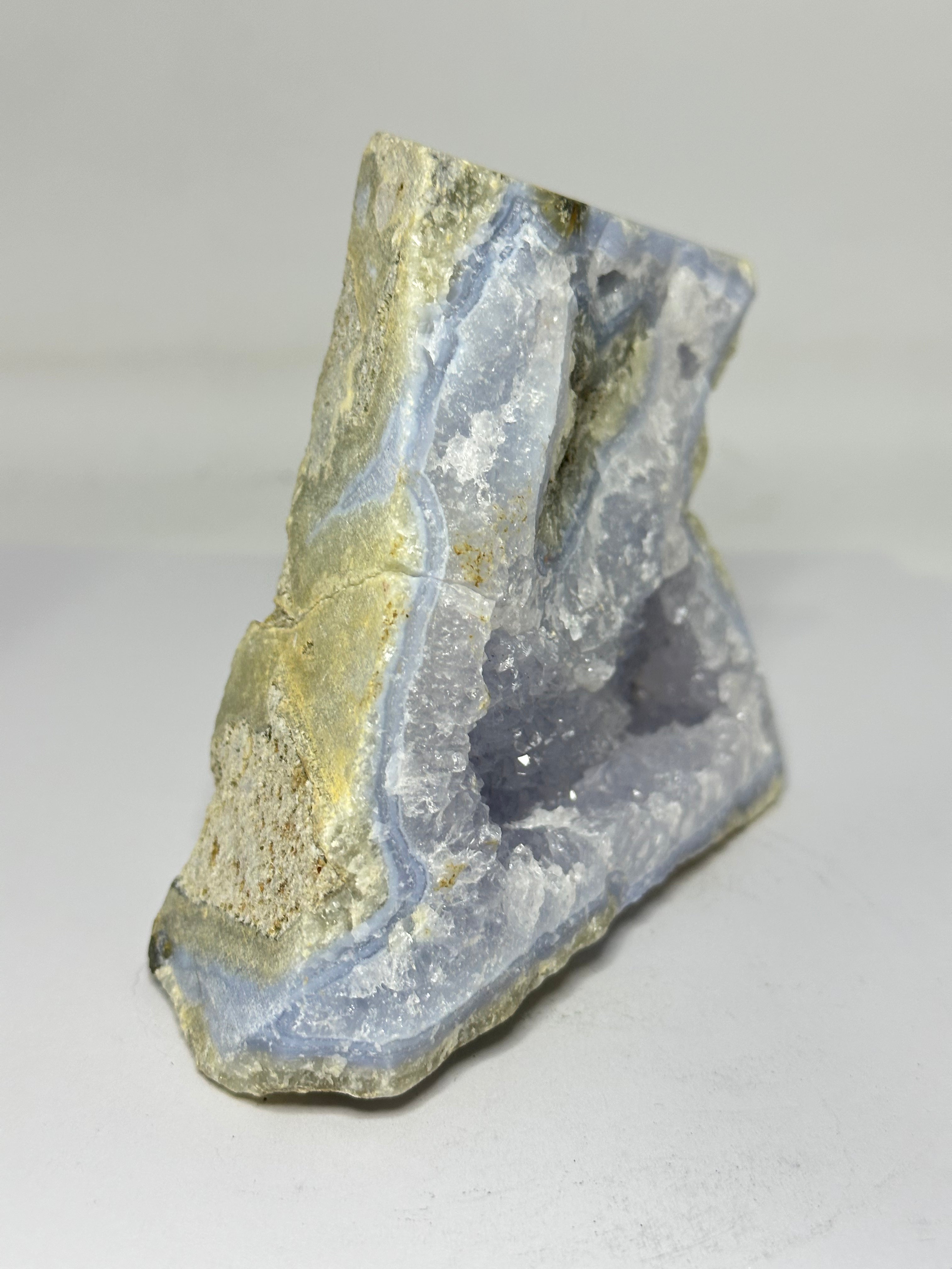 Blue Lace Agate Specimen – 645g