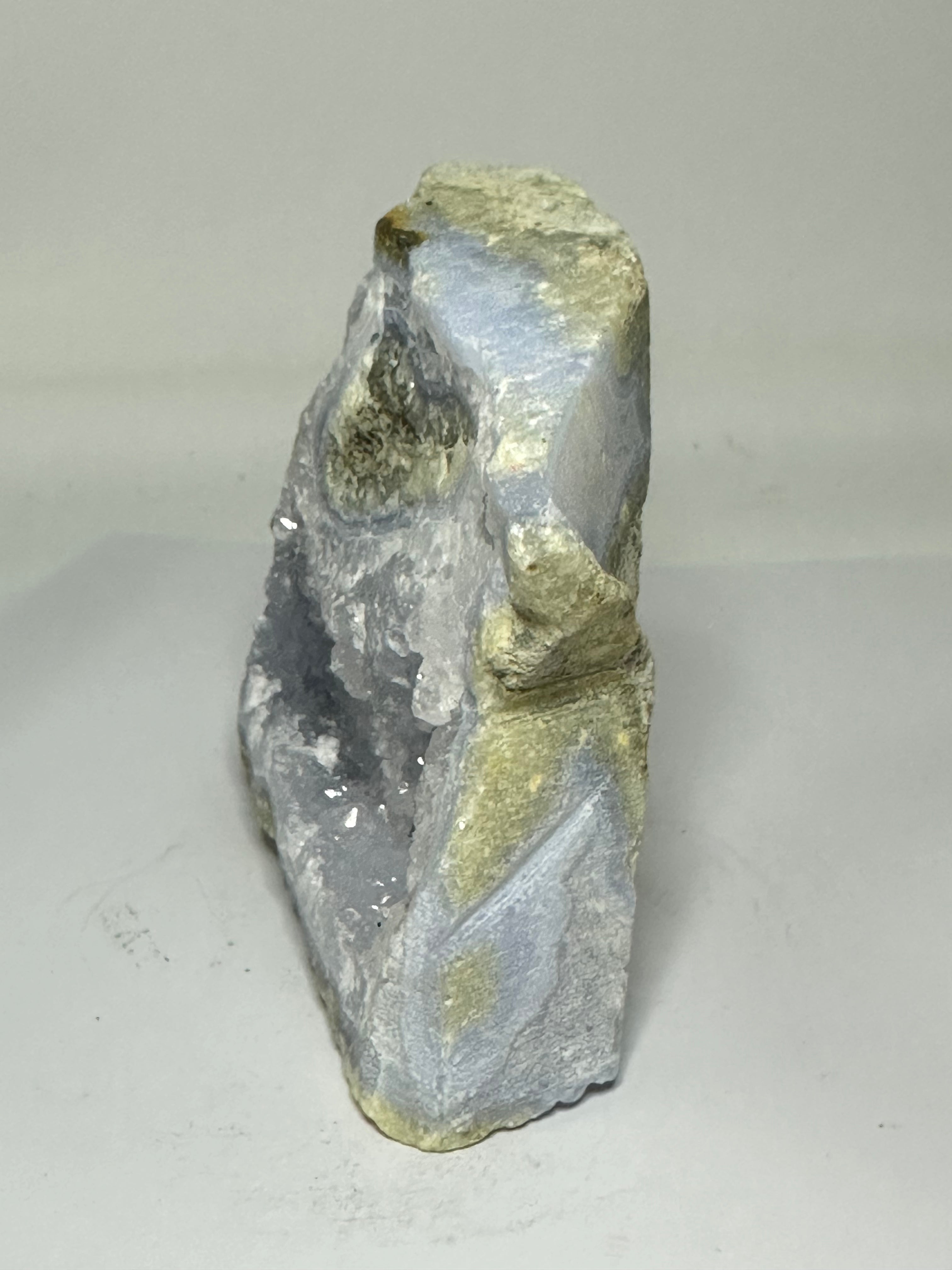 Blue Lace Agate Specimen – 645g