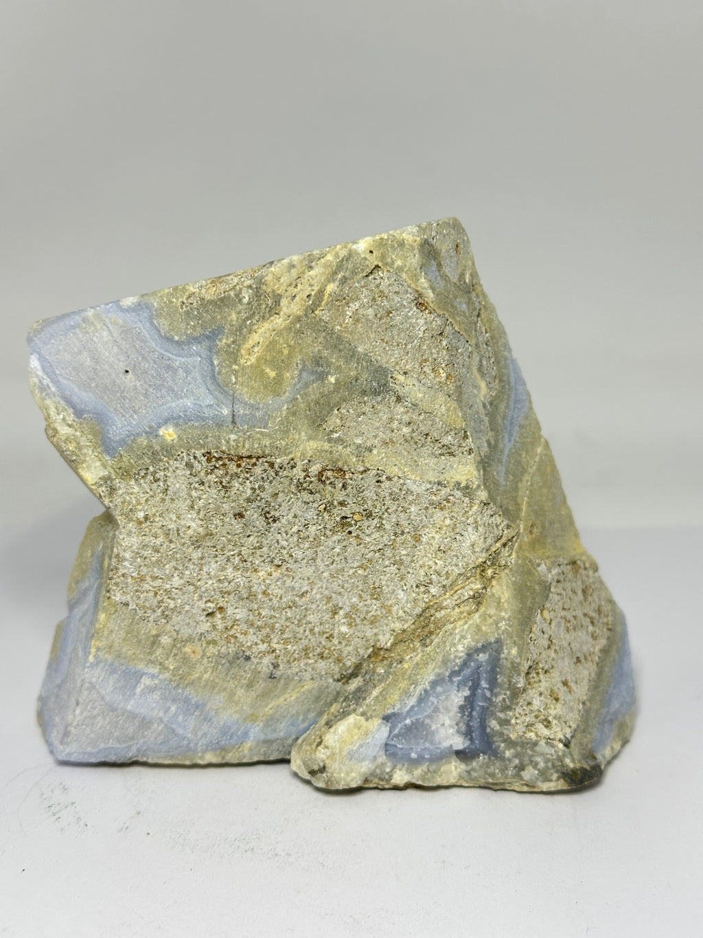 Blue Lace Agate Specimen – 645g