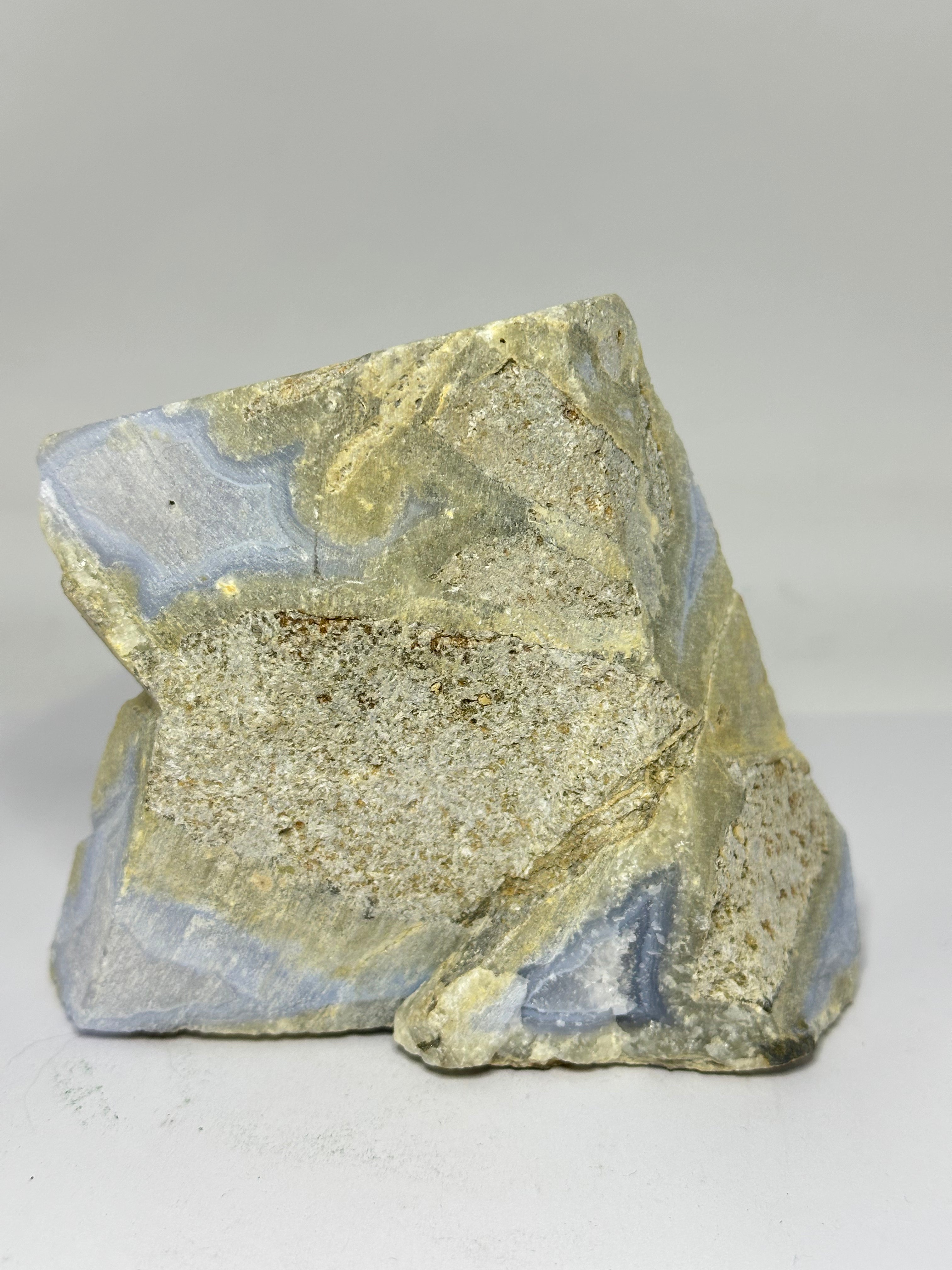 Blue Lace Agate Specimen – 645g