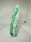 Hemimorphite Natural Tower – 398g