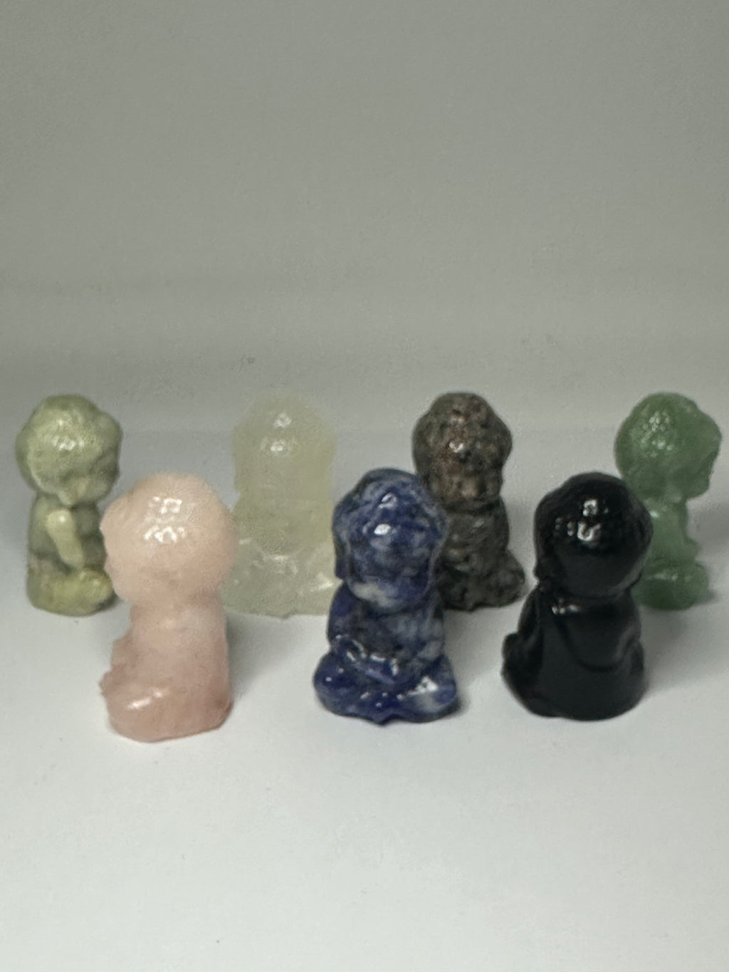 Mixed Material Buddha Carving