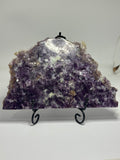 Purple Mica Slab with Stand – 327g