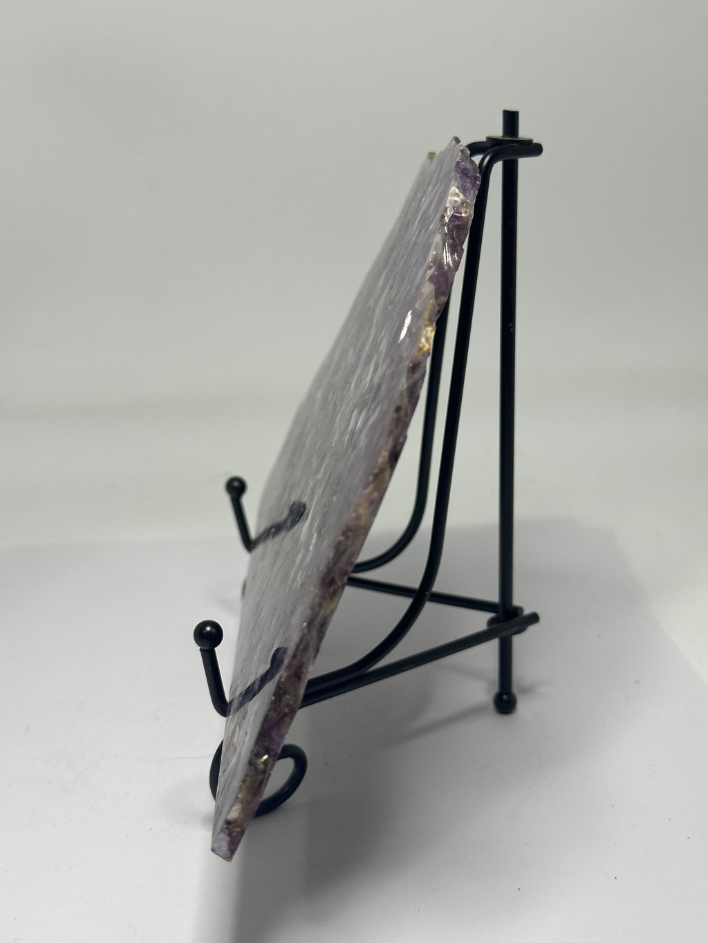 Purple Mica Slab with Stand – 327g