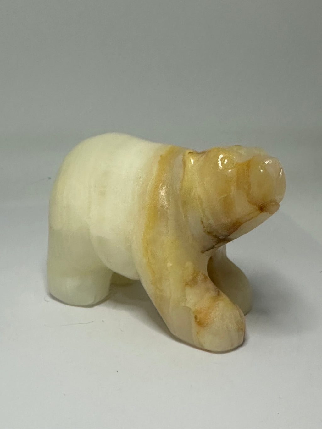Afghan Jade Bear Carving – 445g
