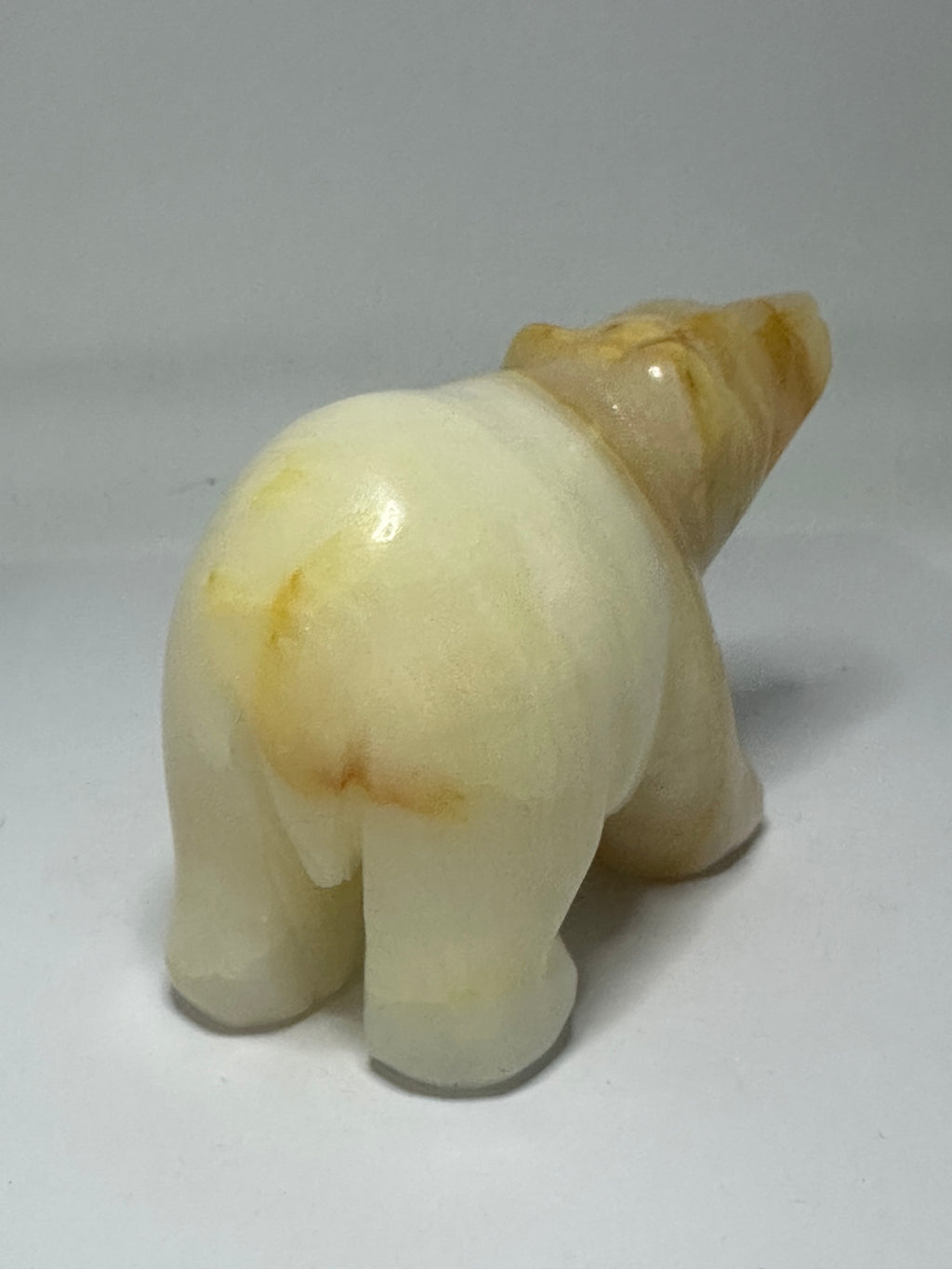Afghan Jade Bear Carving – 445g