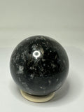 Astrophyllite Sphere with Garnet Inclusions – 467g