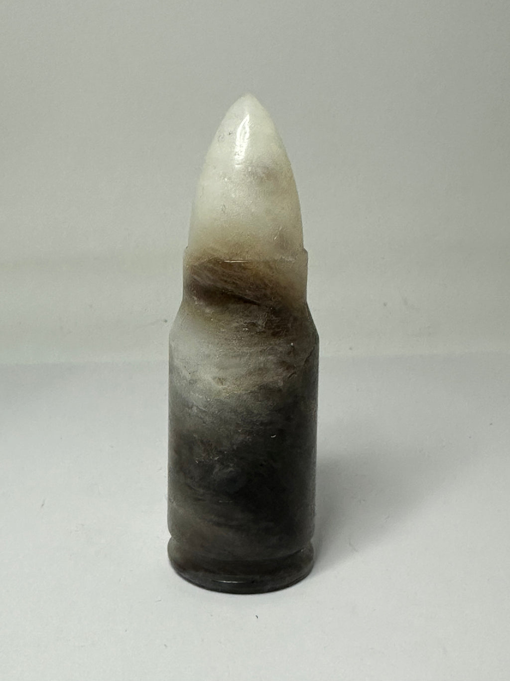 Smoky Quartz Bullet Carving – 158g
